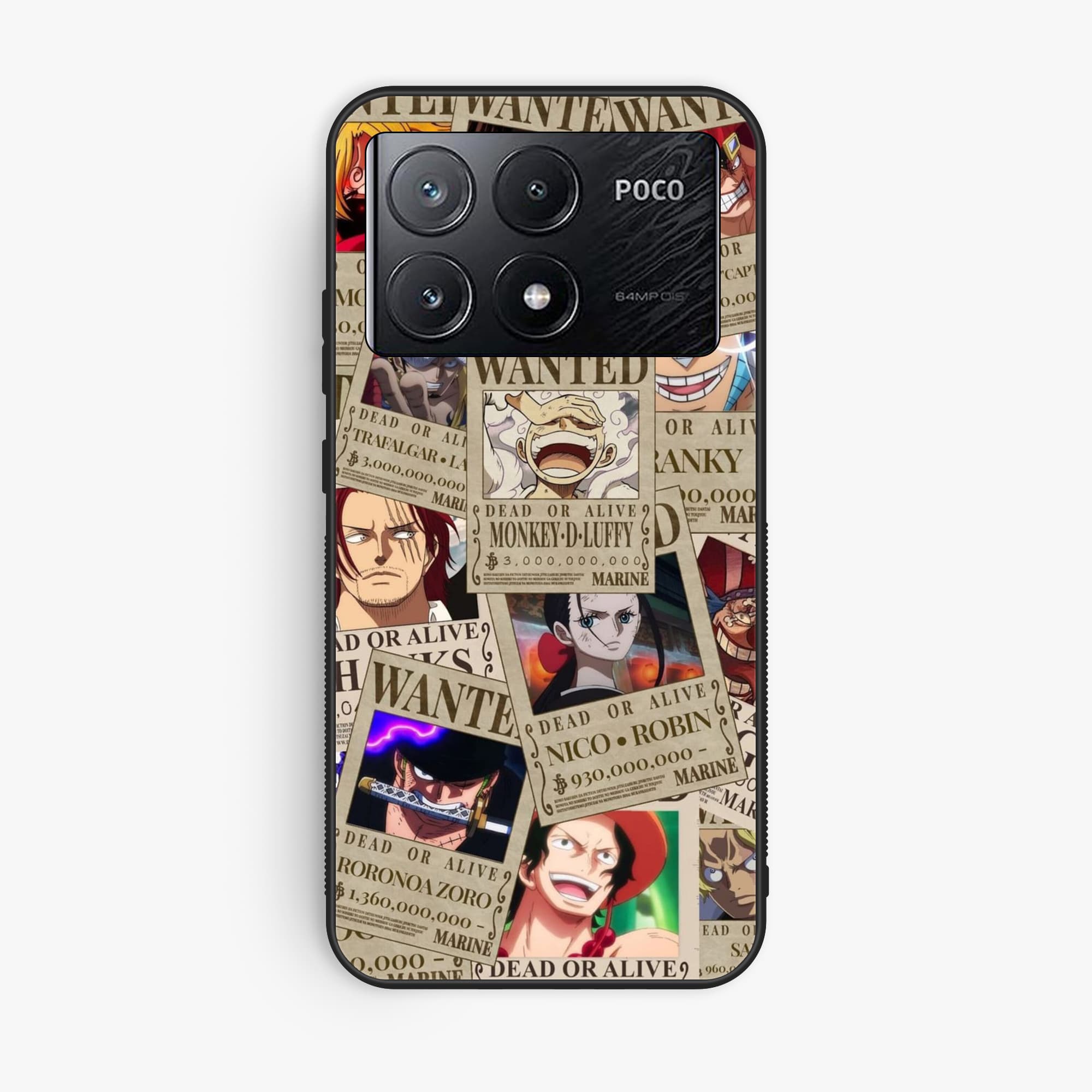 Xiaomi Poco X6 Pro 5G Design 74 Premium Glossy Phone Case