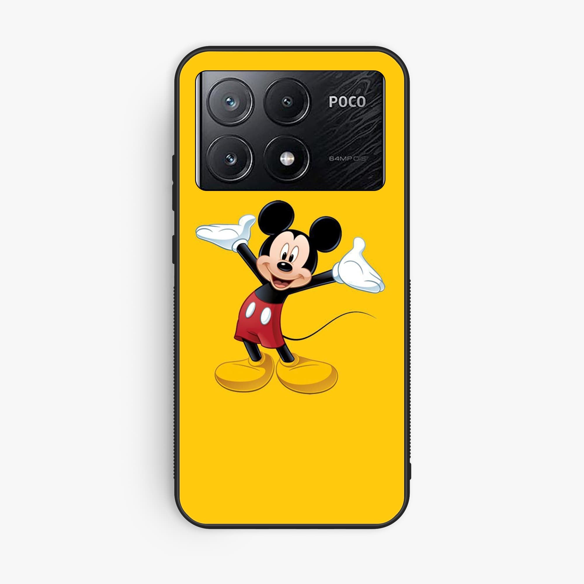 Xiaomi Poco X6 Pro 5G Design 76 Premium Glossy Phone Case