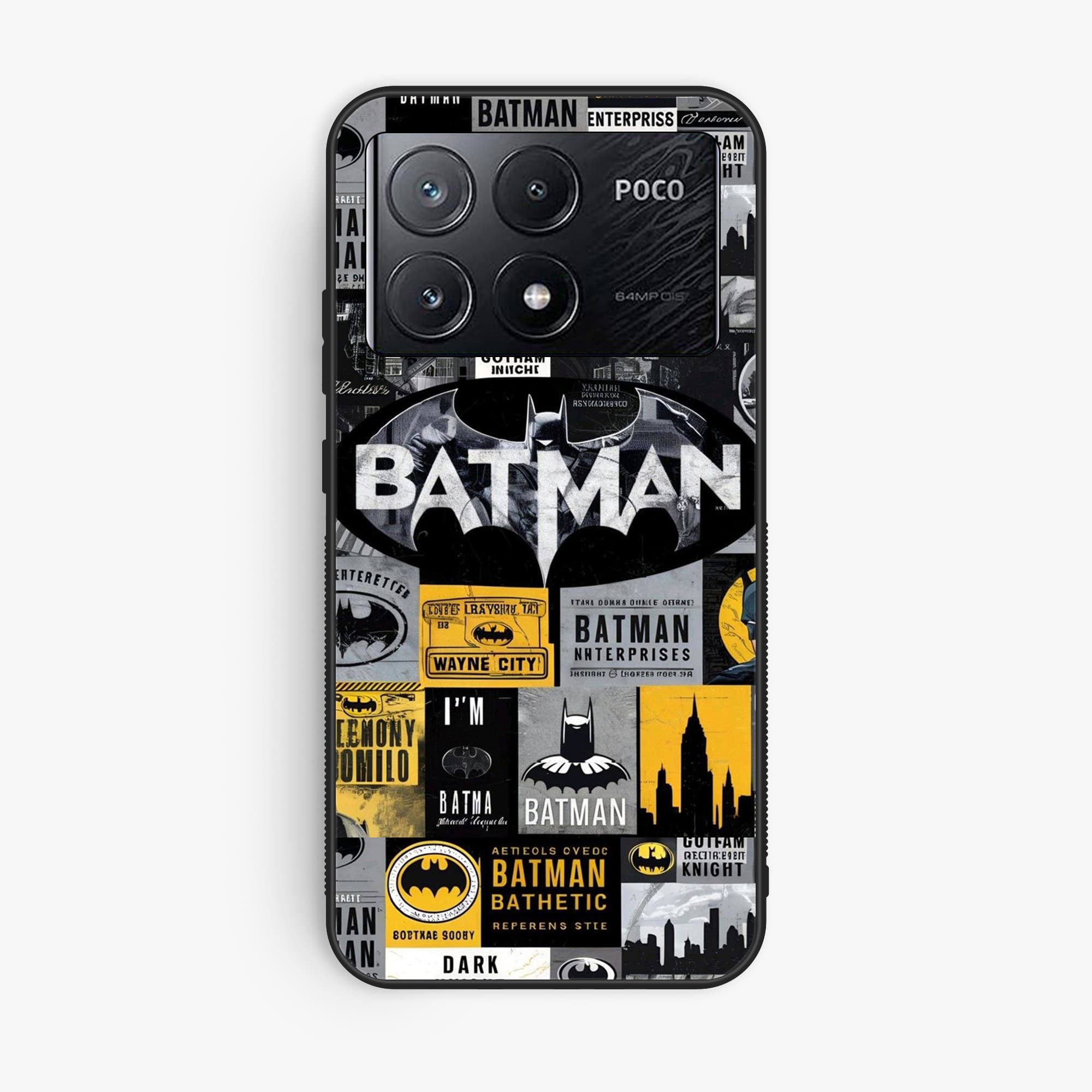 Xiaomi Poco X6 Pro 5G Design 78 Premium Glossy Phone Case