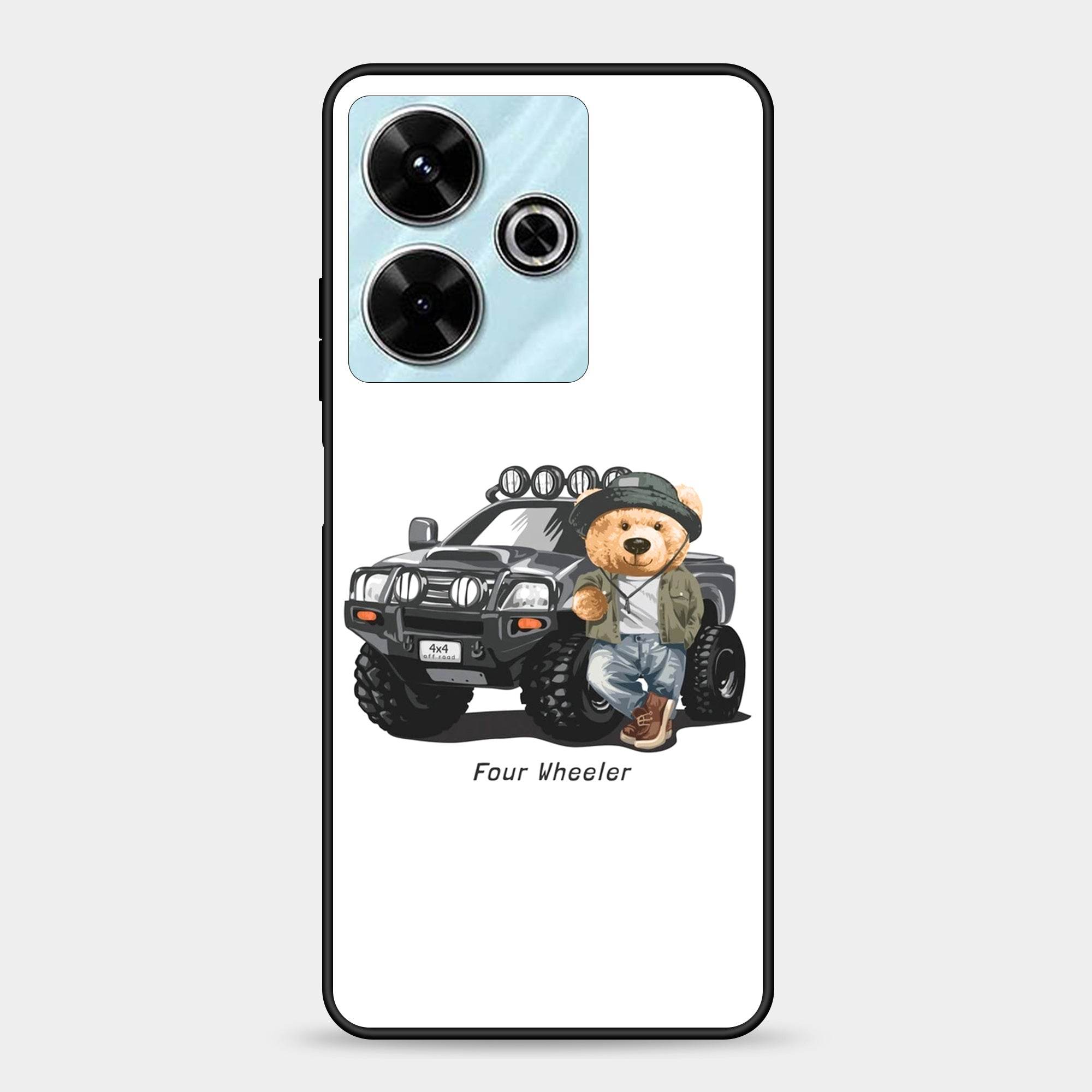 Xiaomi Redmi 13 Design-002 Premium Glossy Phone Case