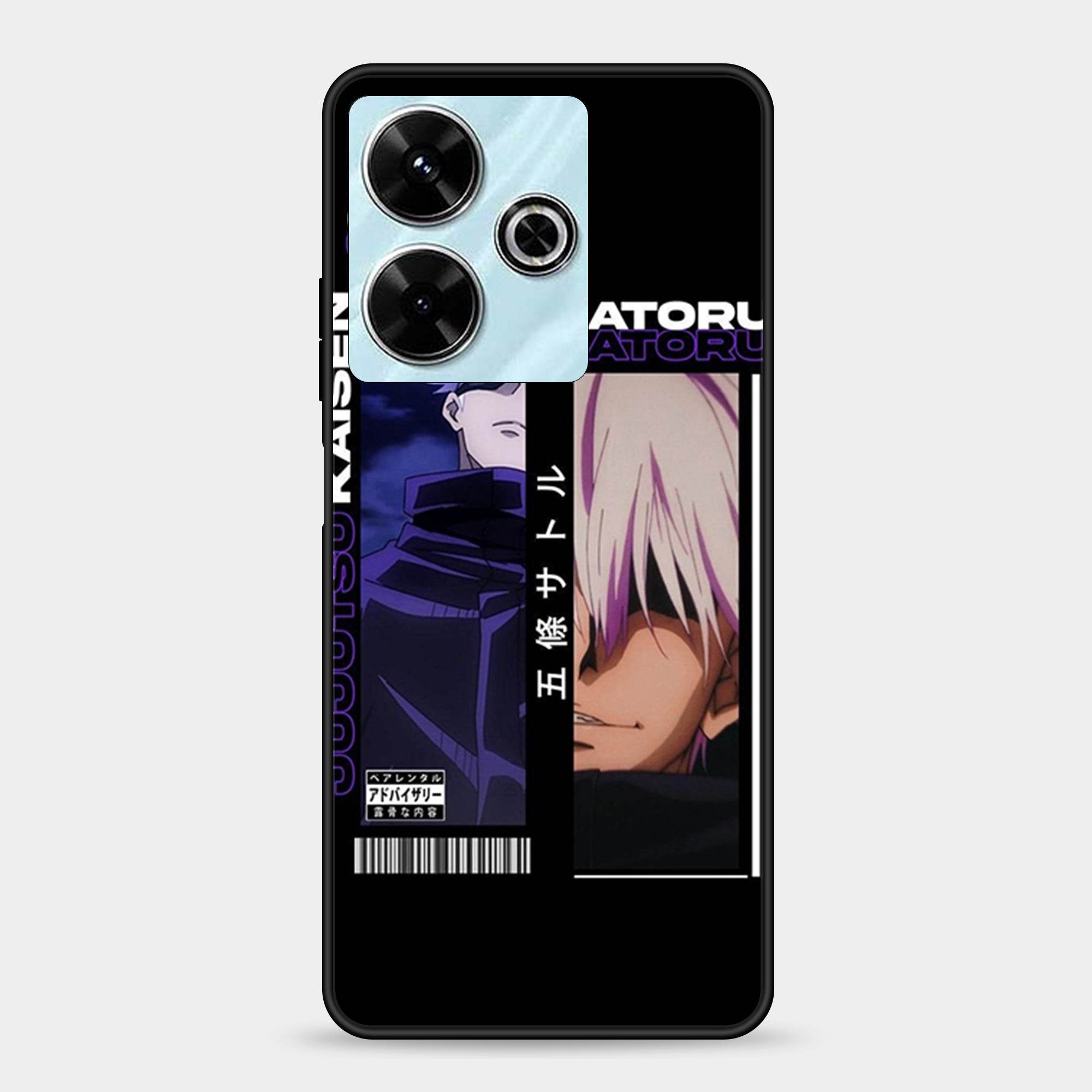 Xiaomi Redmi 13 Design-016 Premium Glossy Phone Case