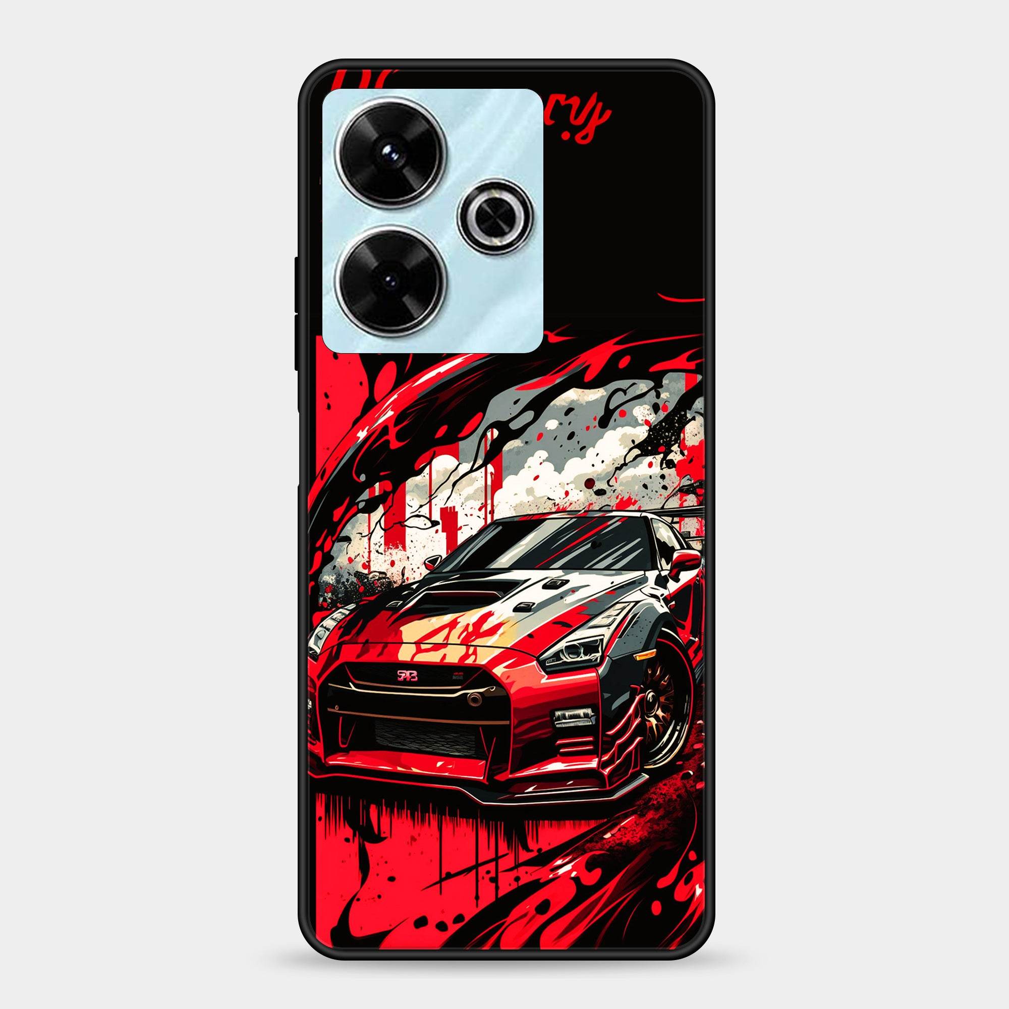 Xiaomi Redmi 13 Design-022 Premium Glossy Phone Case