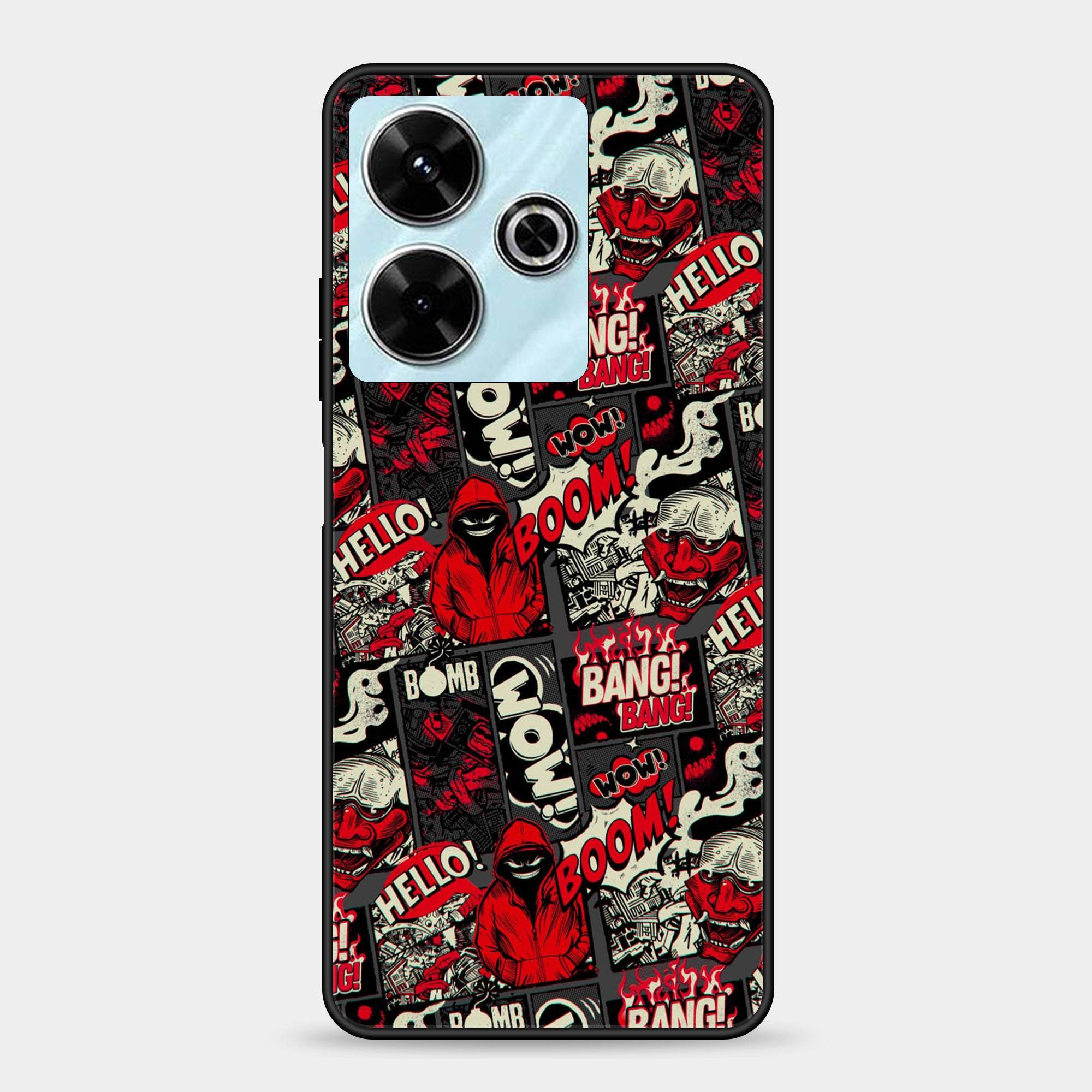 Xiaomi Redmi 13 Design-038 Premium Glossy Phone Case