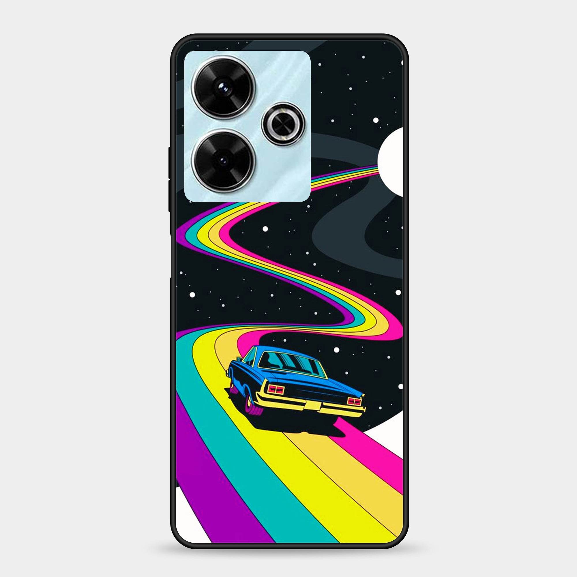 Xiaomi Redmi 13 Design-045 Premium Glossy Phone Case