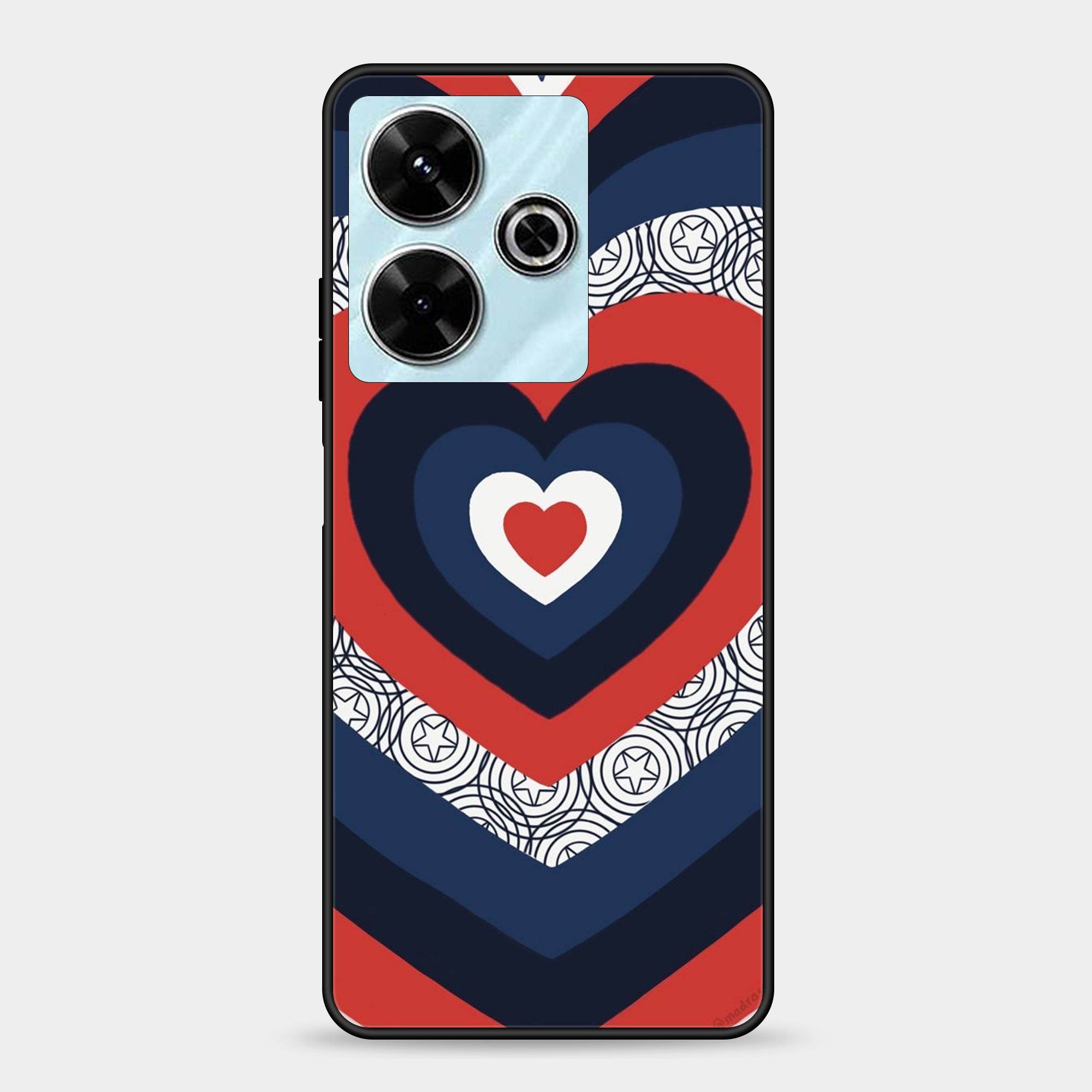 Xiaomi Redmi 13 Design-055 Premium Glossy Phone Case