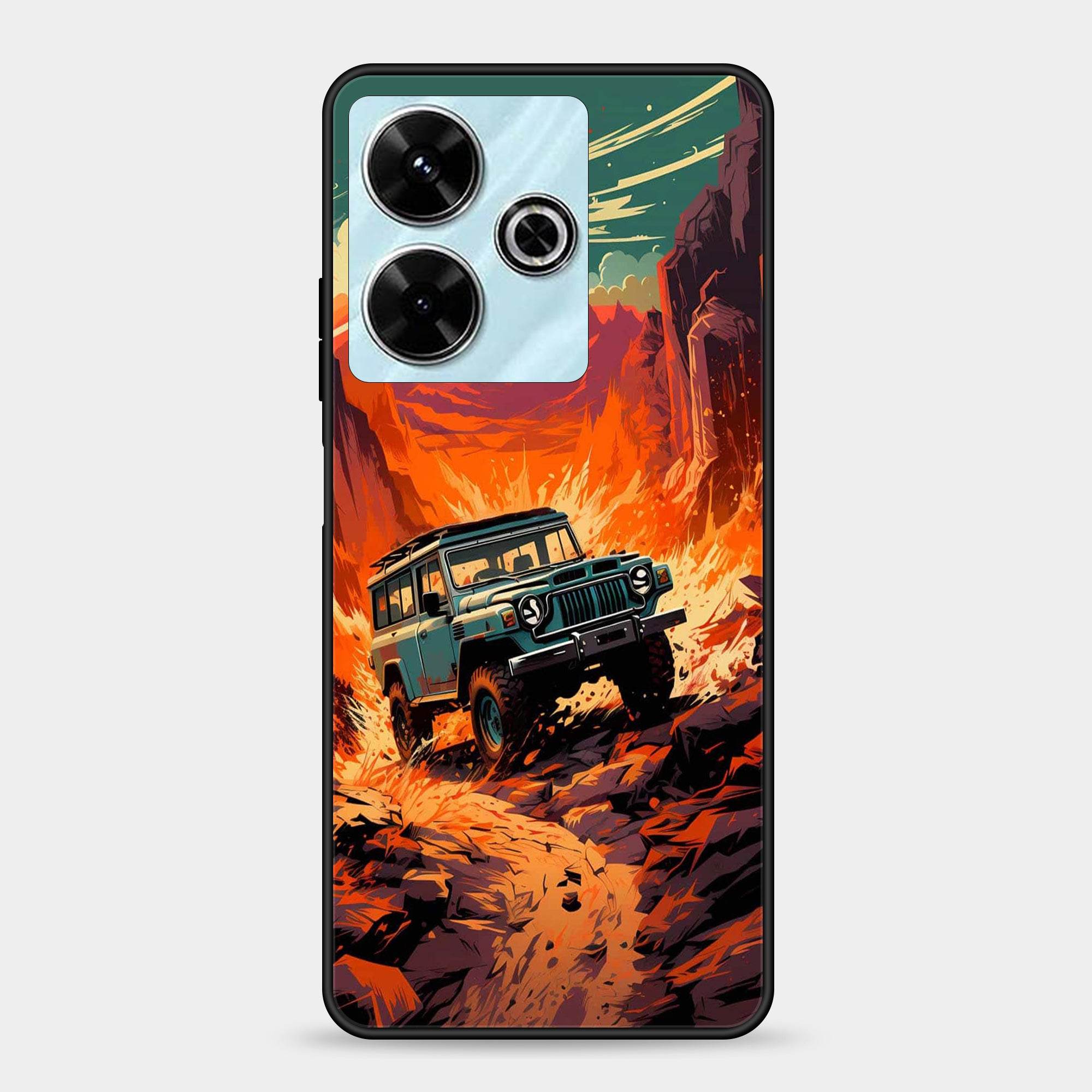 Xiaomi Redmi 13 Design-063 Premium Glossy Phone Case