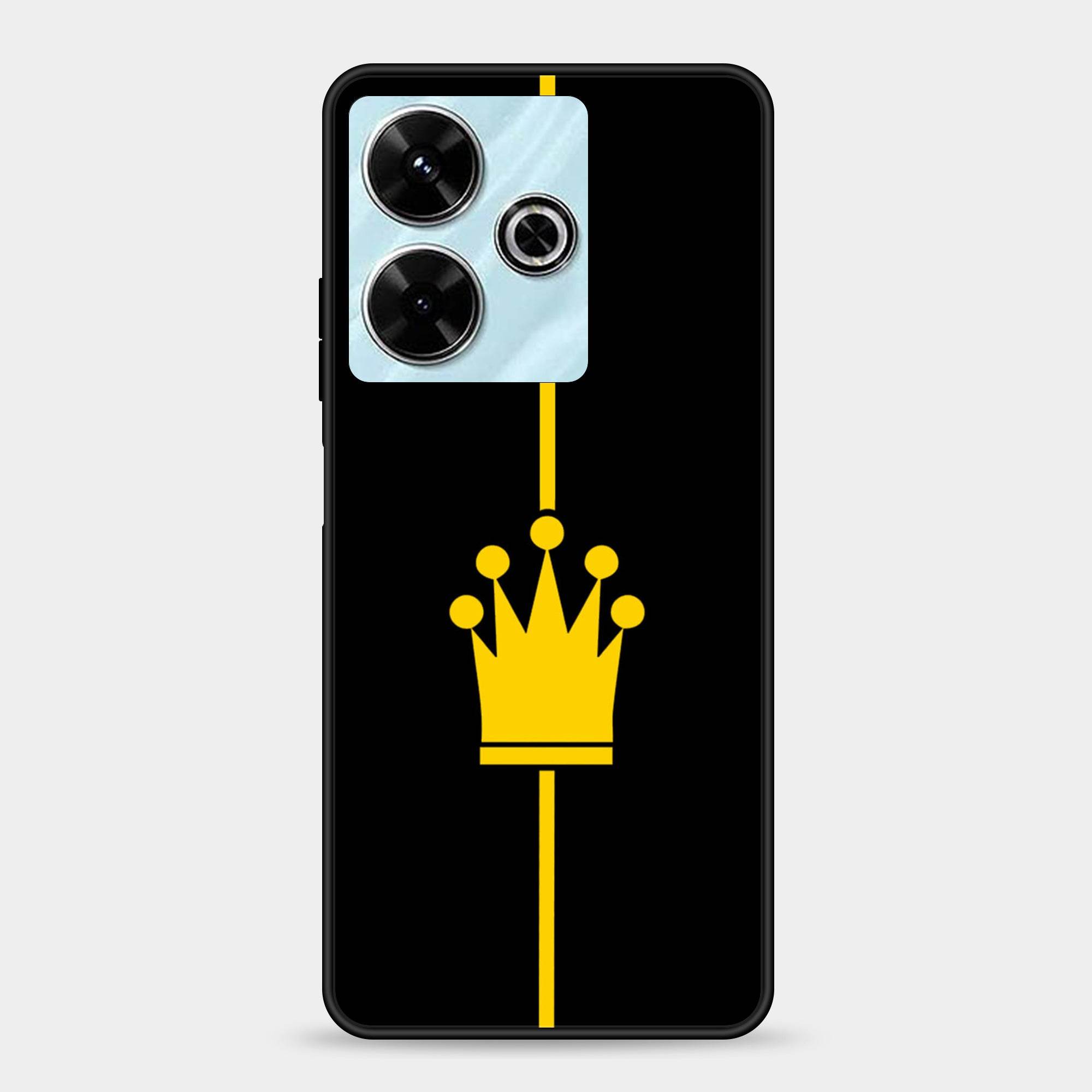 Xiaomi Redmi 13 Design-064 Premium Glossy Phone Case