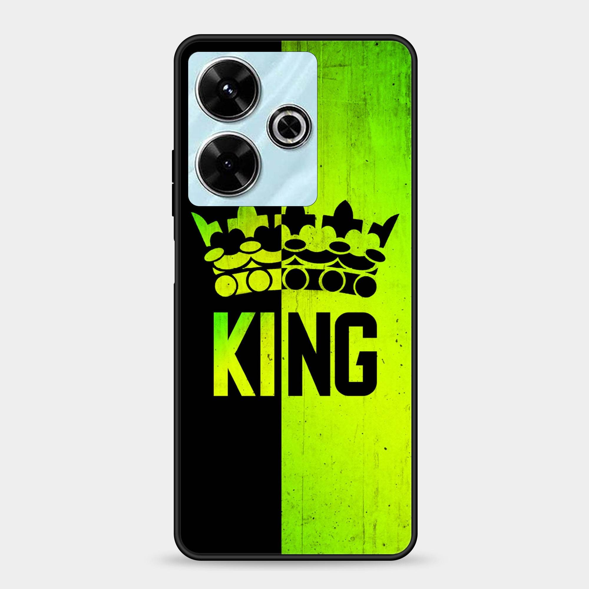 Xiaomi Redmi 13 Design-066 Premium Glossy Phone Case