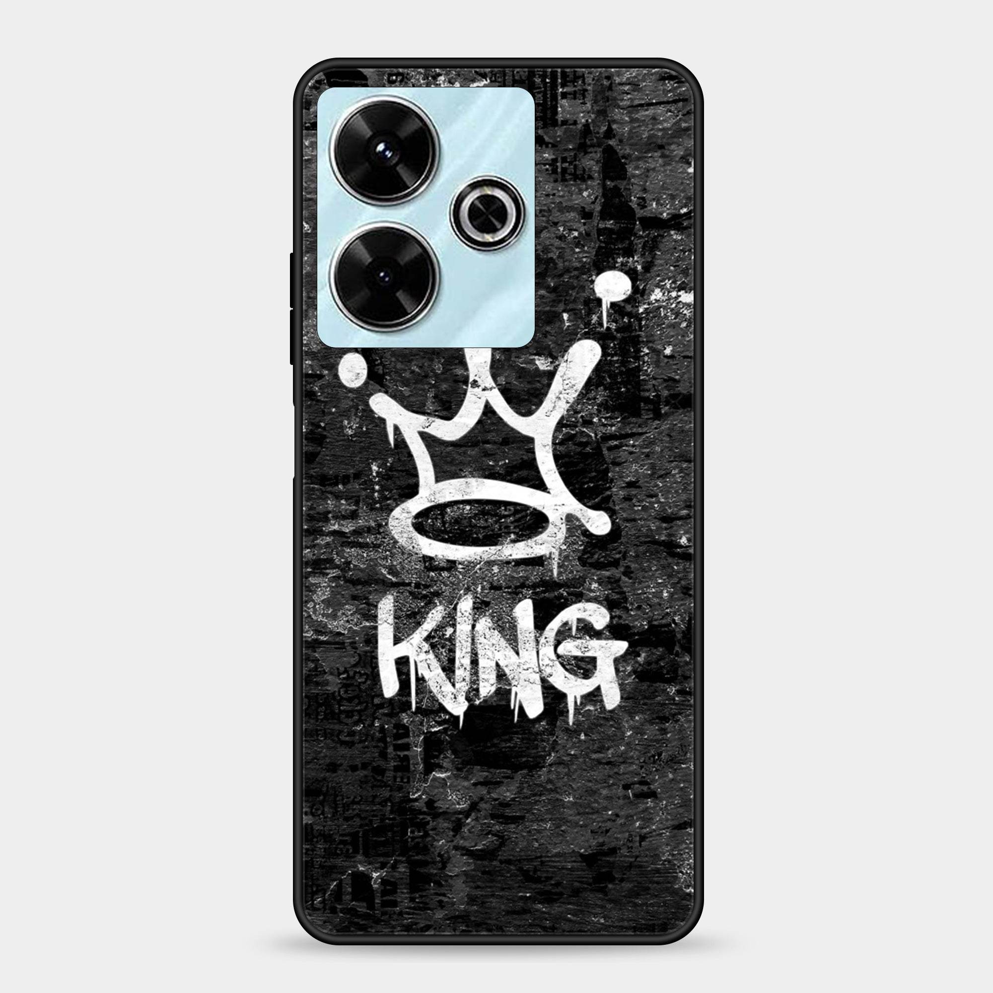 Xiaomi Redmi 13 Design-068 Premium Glossy Phone Case