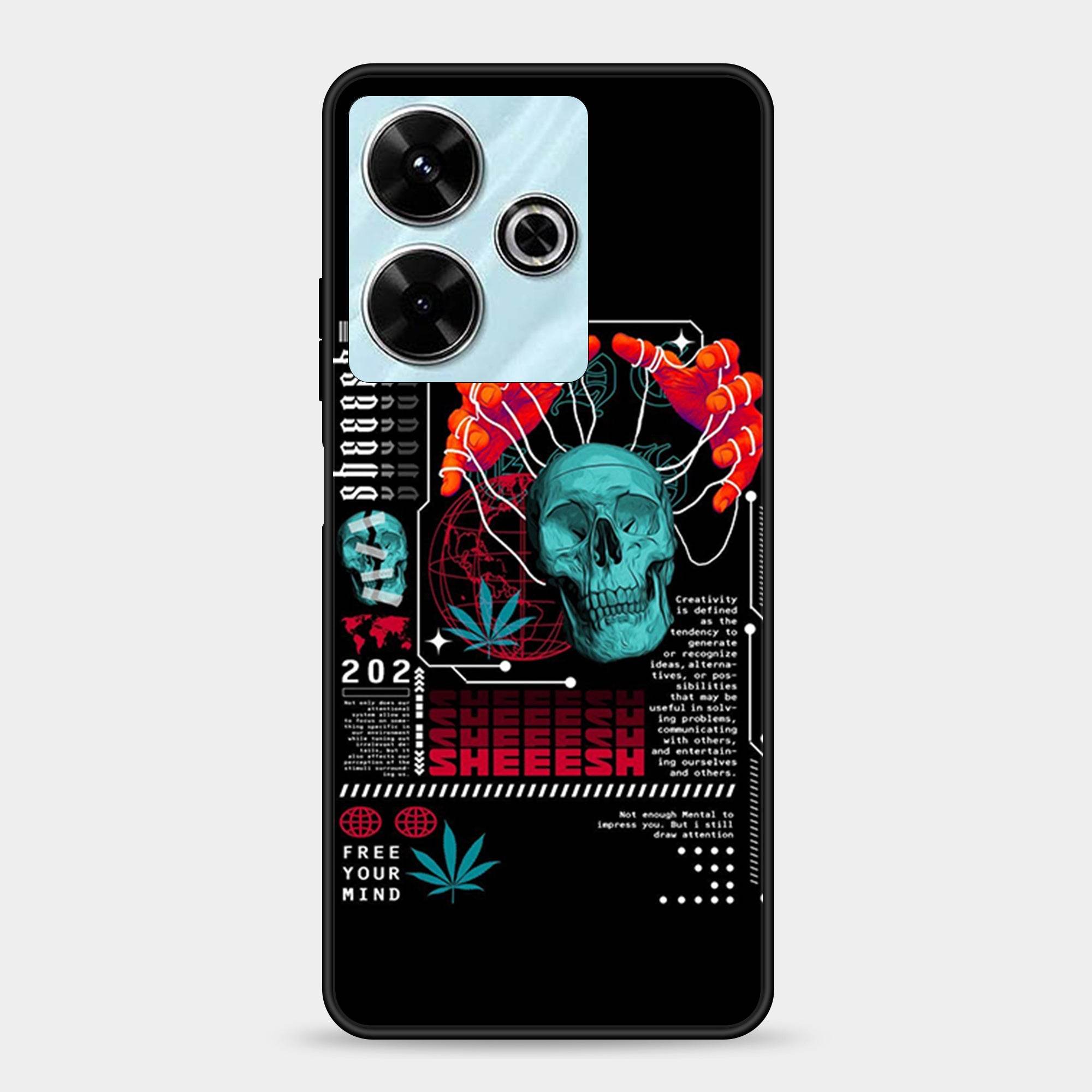 Xiaomi Redmi 13 Design-071 Premium Glossy Phone Case