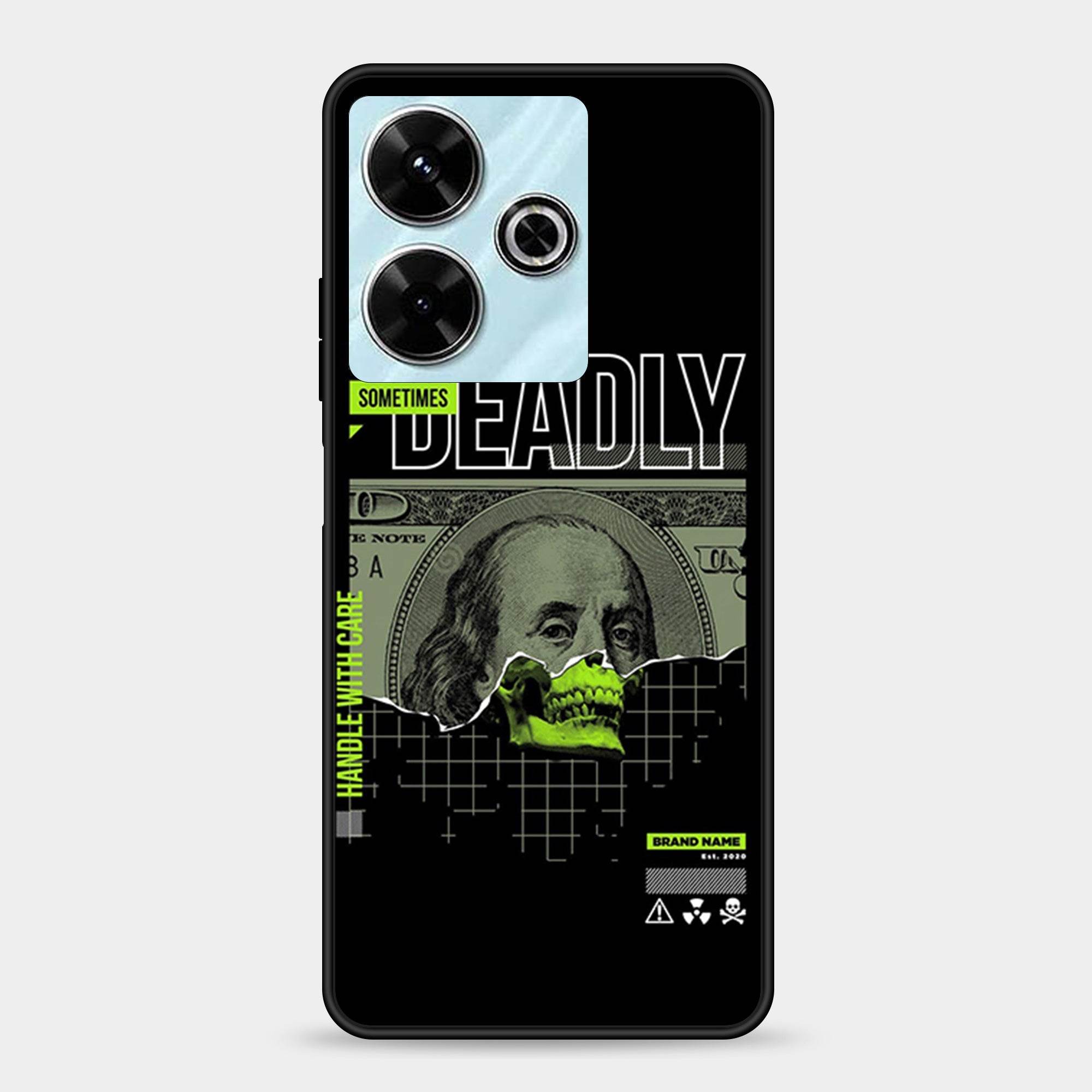 Xiaomi Redmi 13 Design-075 Premium Glossy Phone Case