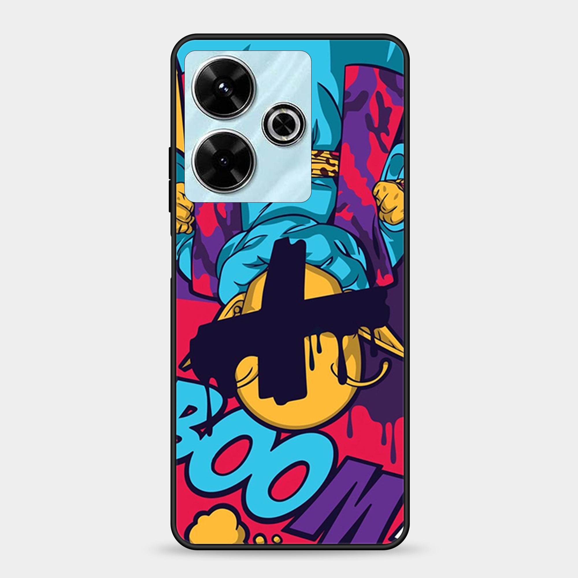 Xiaomi Redmi 13 Design-077 Premium Glossy Phone Case