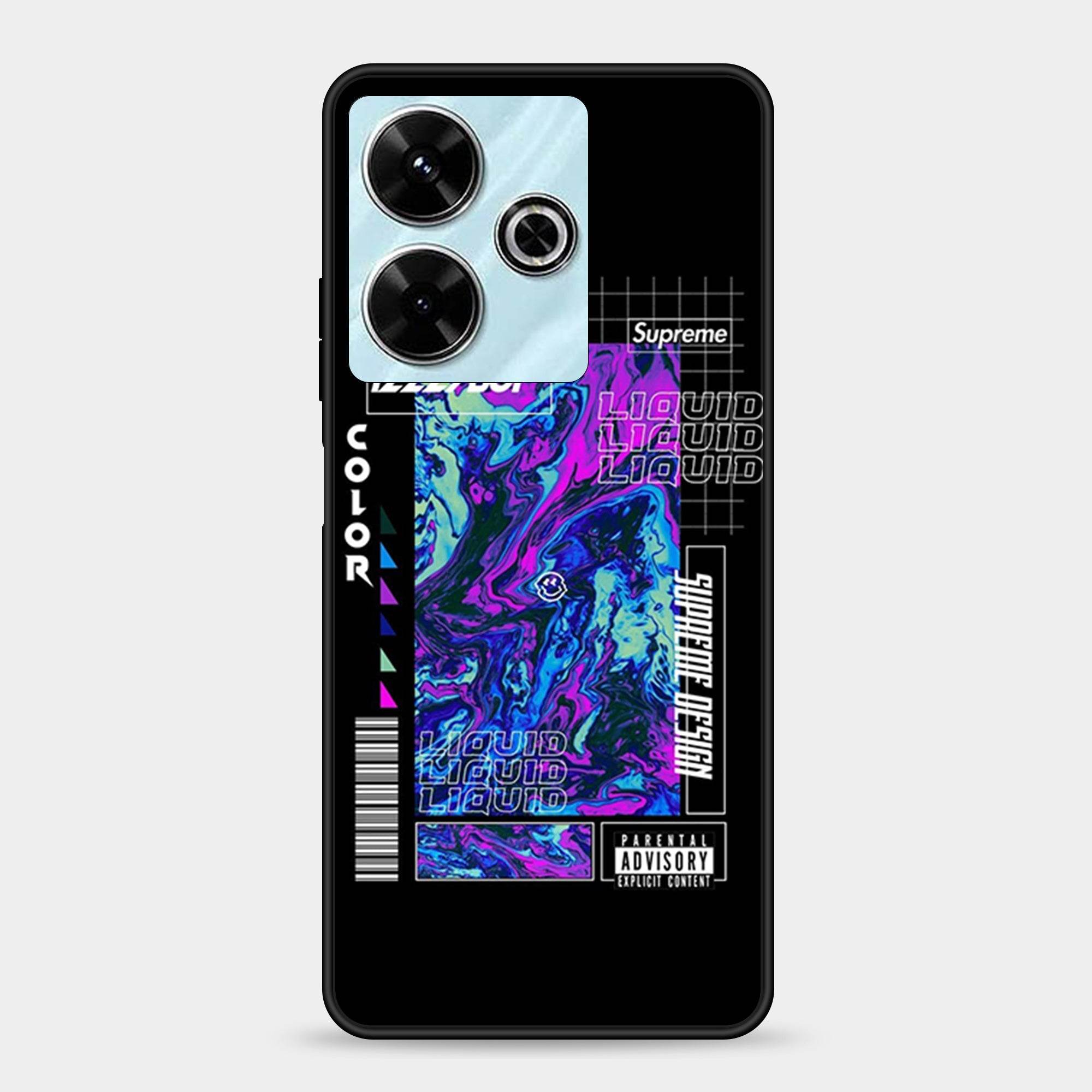 Xiaomi Redmi 13 Design-085 Premium Glossy Phone Case