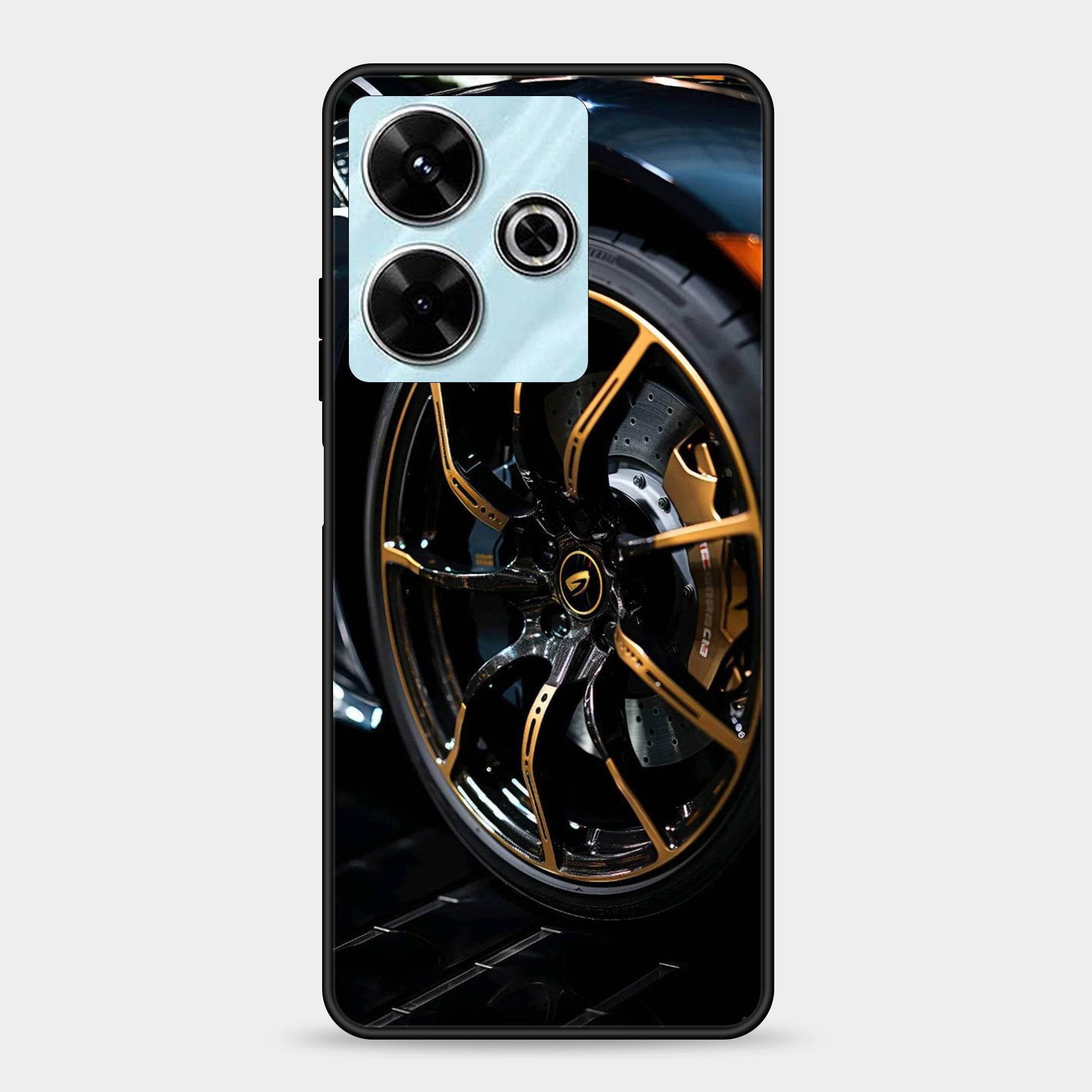 Xiaomi Redmi 13 Design-087 Premium Glossy Phone Case