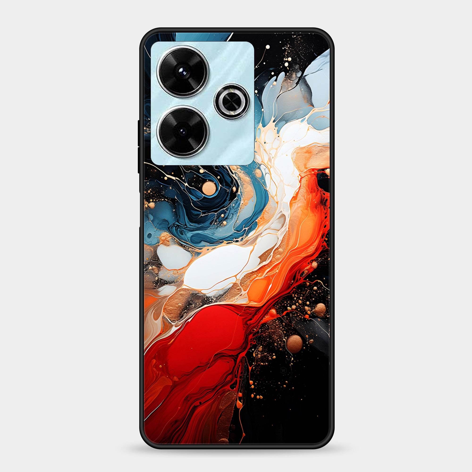 Xiaomi Redmi 13 Design-103 Premium Glossy Phone Case