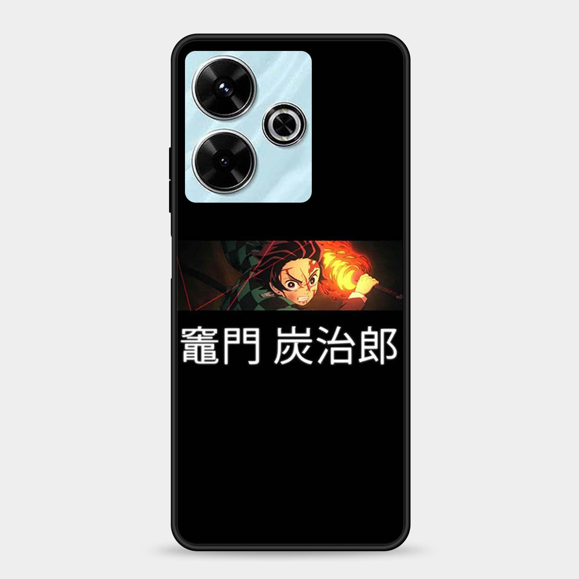 Xiaomi Redmi 13 Design-105 Premium Glossy Phone Case
