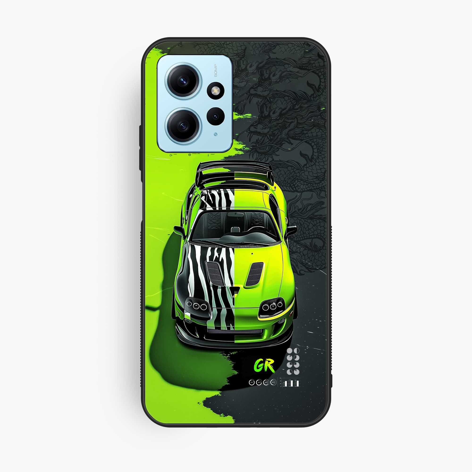 Xiaomi Redmi Note 12 Design 70 Premium Glossy Phone Case