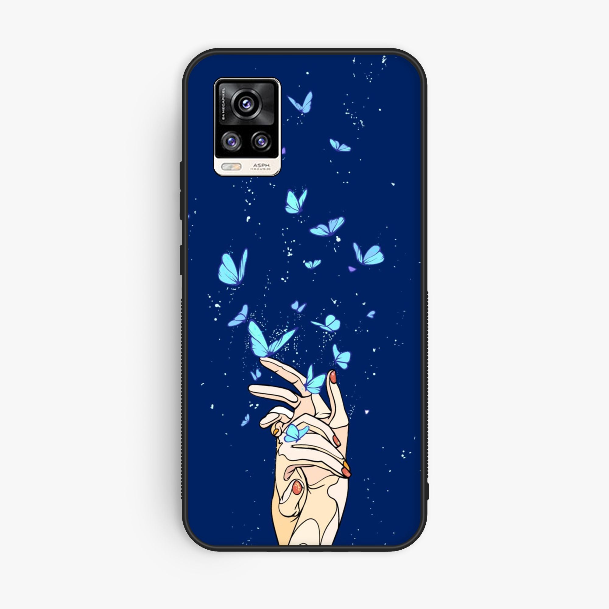 Vivo V20 Design 093 Premium Glossy Phone Case