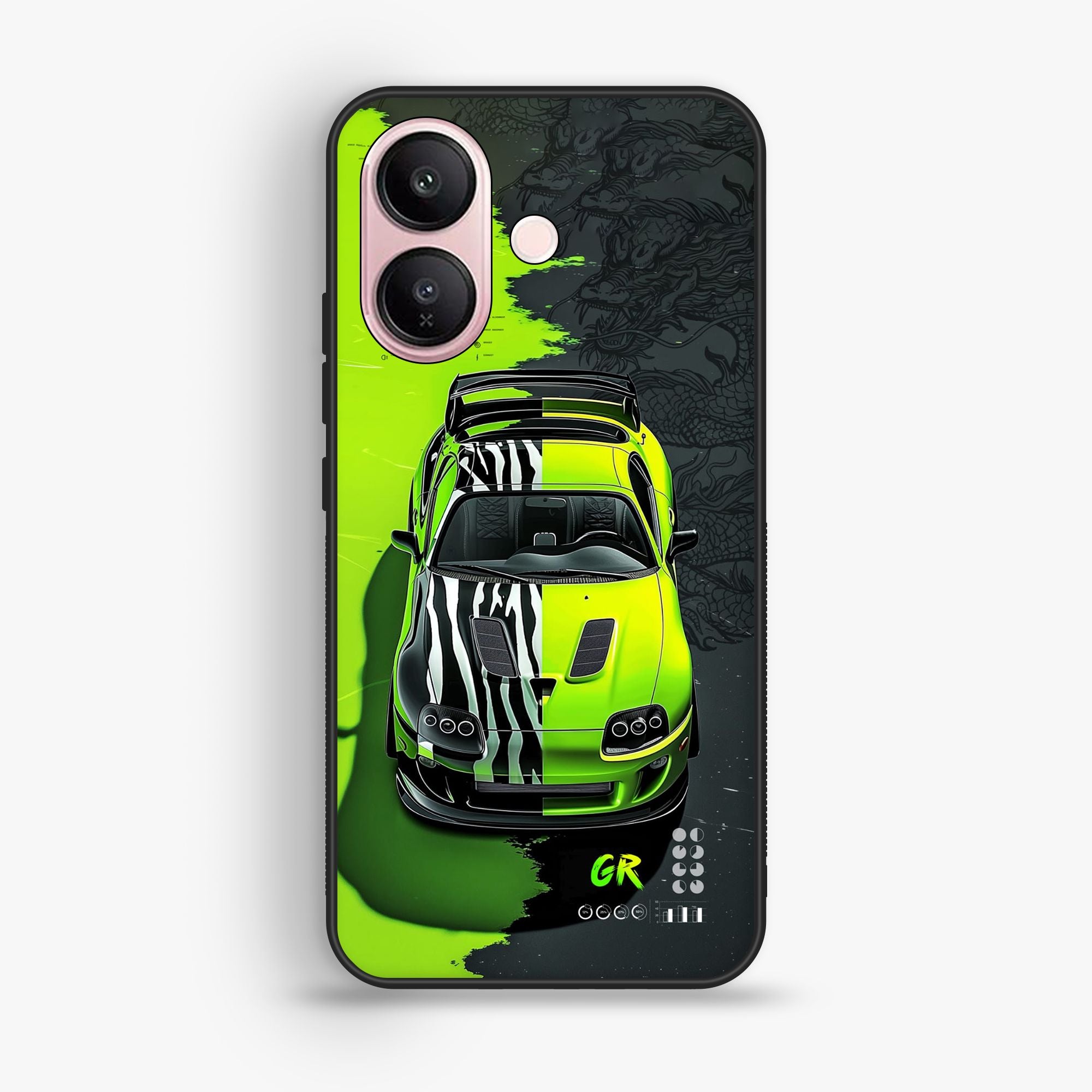 VIVO V60 Lite - Design 161 - Premium Glossy Phone Case