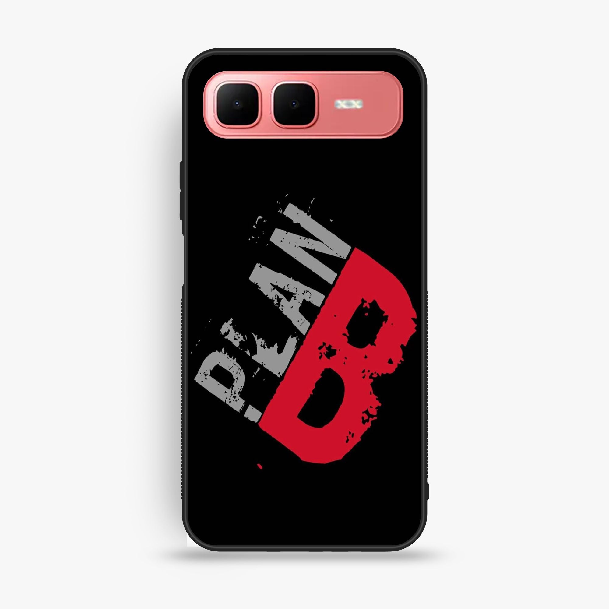 Infinix Smart 10 Plus - The Logo For Band, Red - Premium Glossy Phone Case
