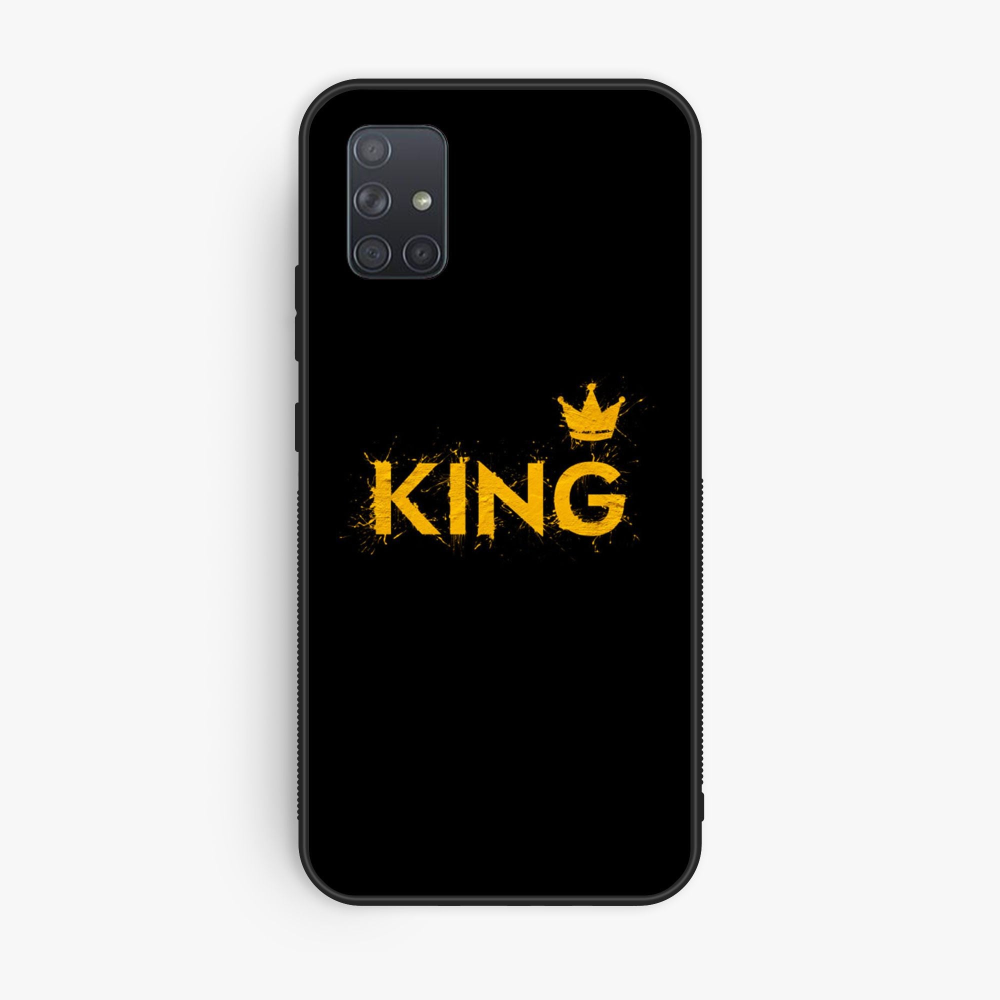 Samsung Samsung Galaxy A71 Design 066 Premium Glossy Phone Case