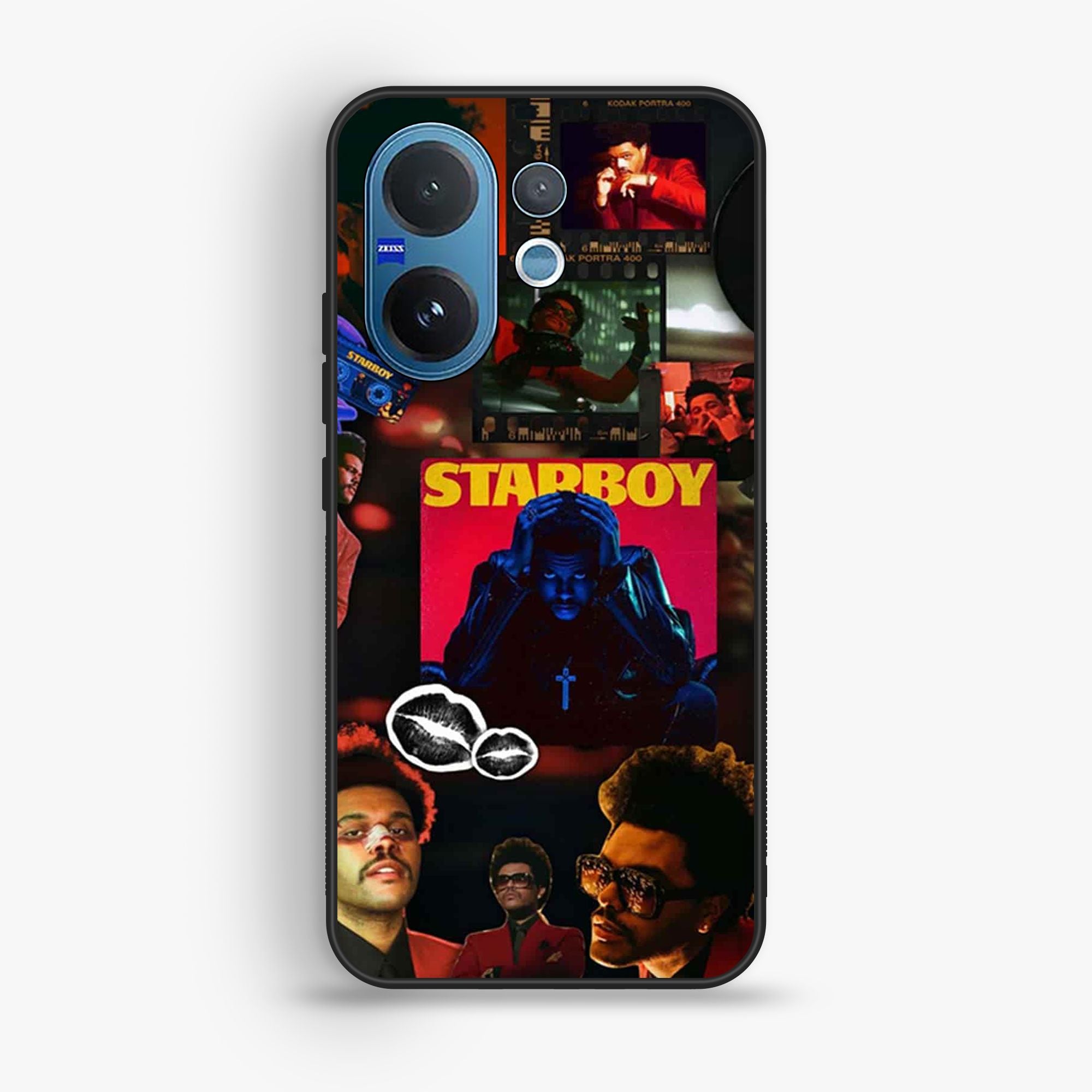 VIVO V60 - Design 118 - Premium Glossy Phone Case