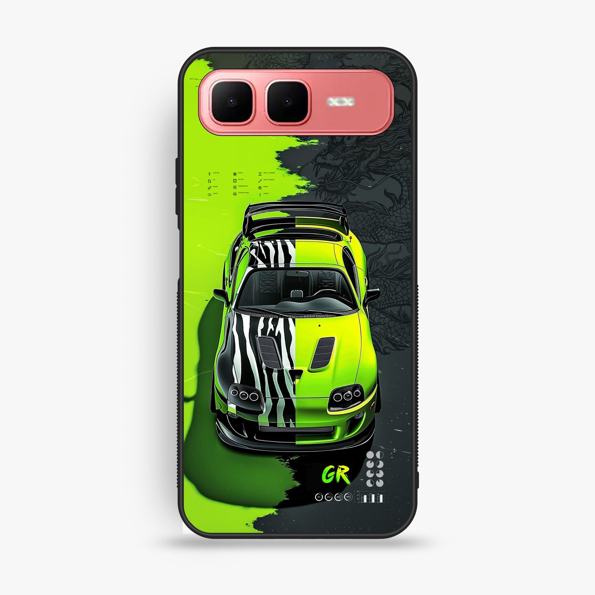 Infinix Smart 10 Plus - Design 161 - Premium Glossy Phone Case