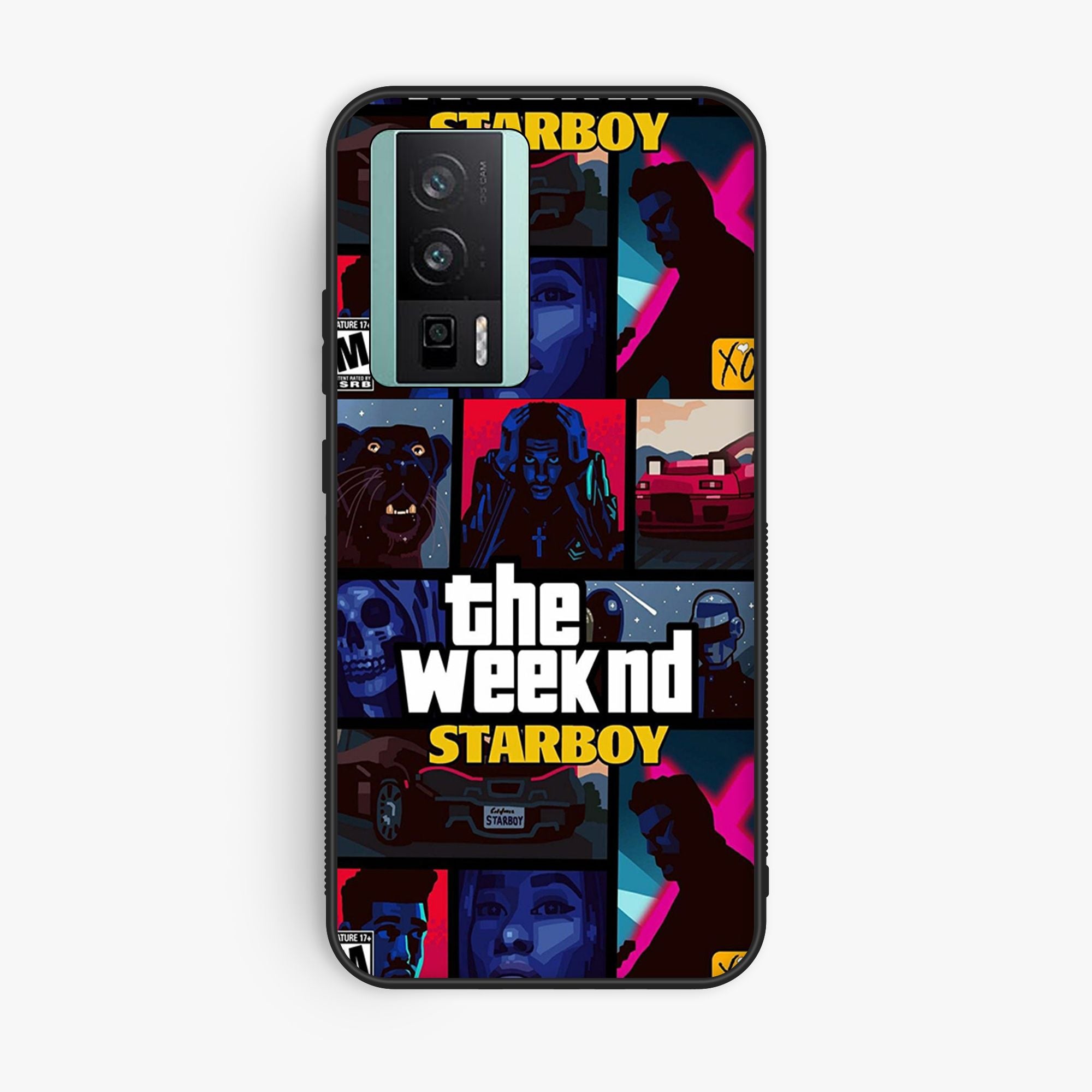 Xiaomi Redmi K60 Design 155 Premium Glossy Phone Case