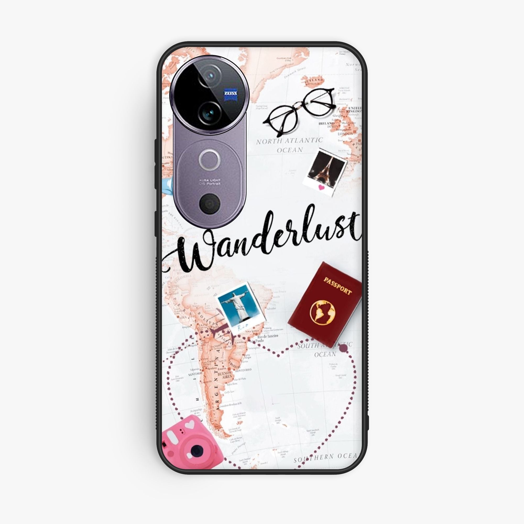 Vivo V40 Design 005 Premium Glossy Phone Case