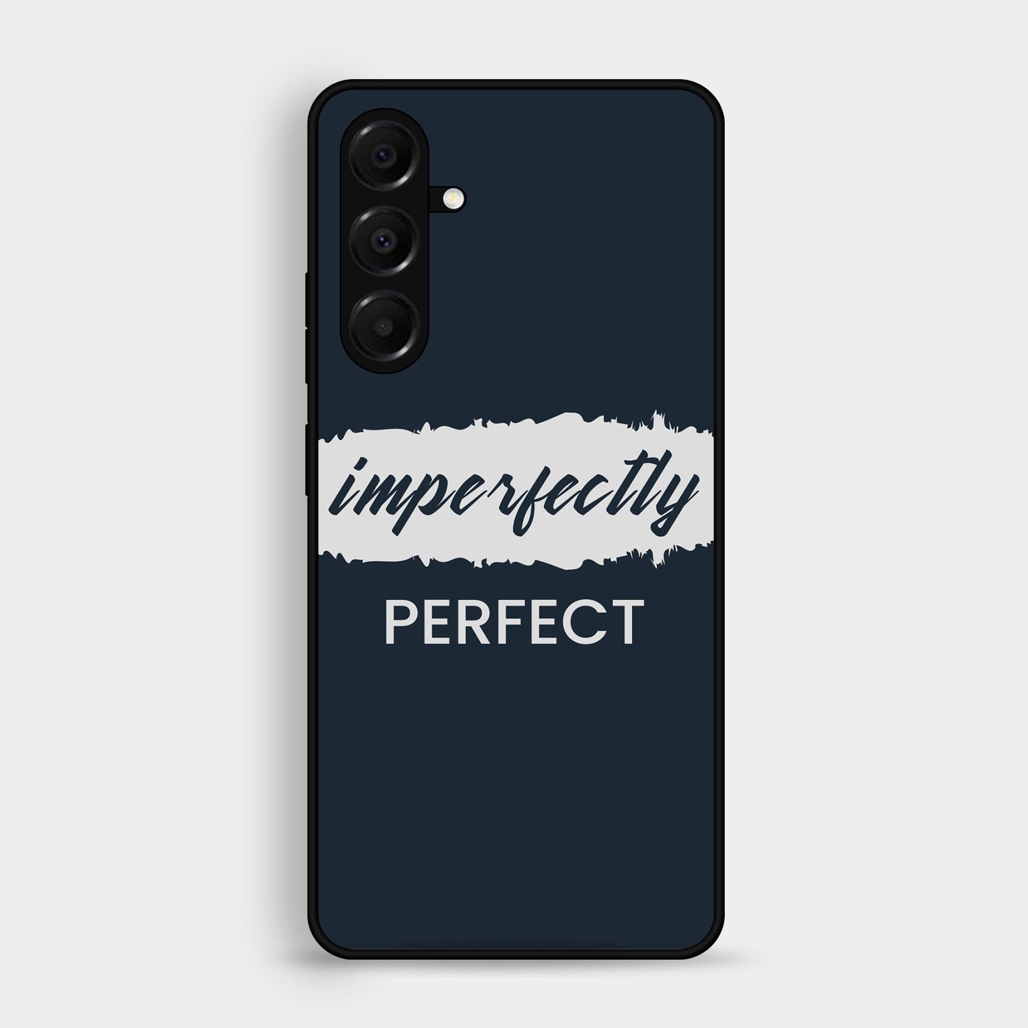 Samsung Samsung Galaxy A05s Imperfectly Premium Metal Printed soft Bumper shock Proof Case