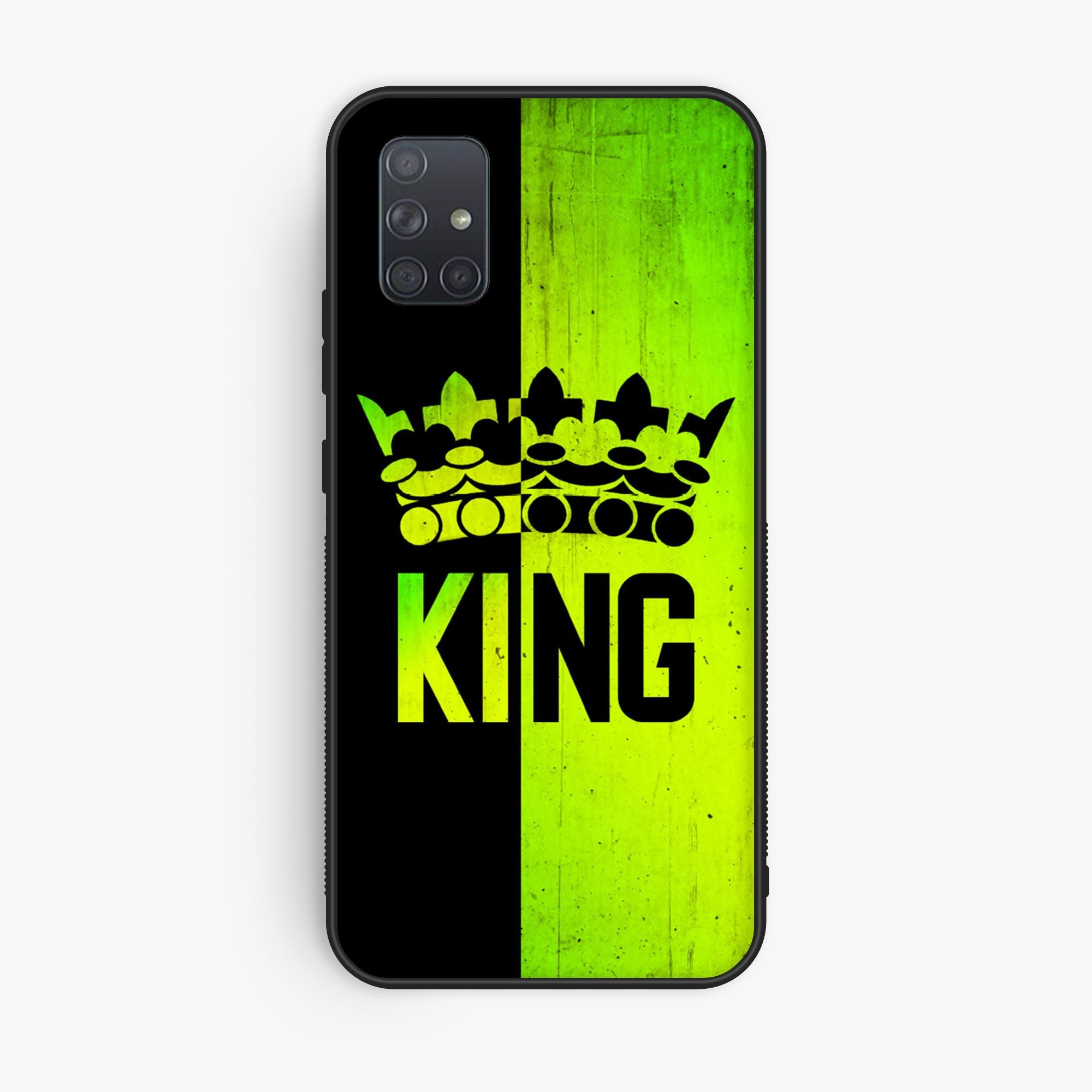 Samsung Samsung Galaxy A71 Design 067 Premium Glossy Phone Case