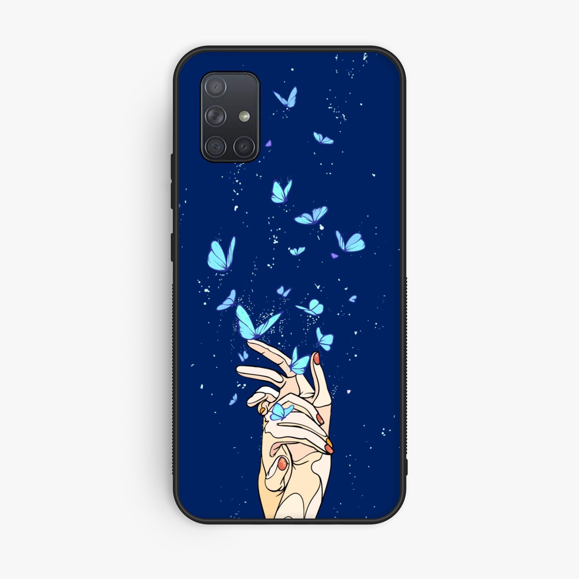 Samsung Samsung Galaxy A51 Design 093 Premium Glossy Phone Case