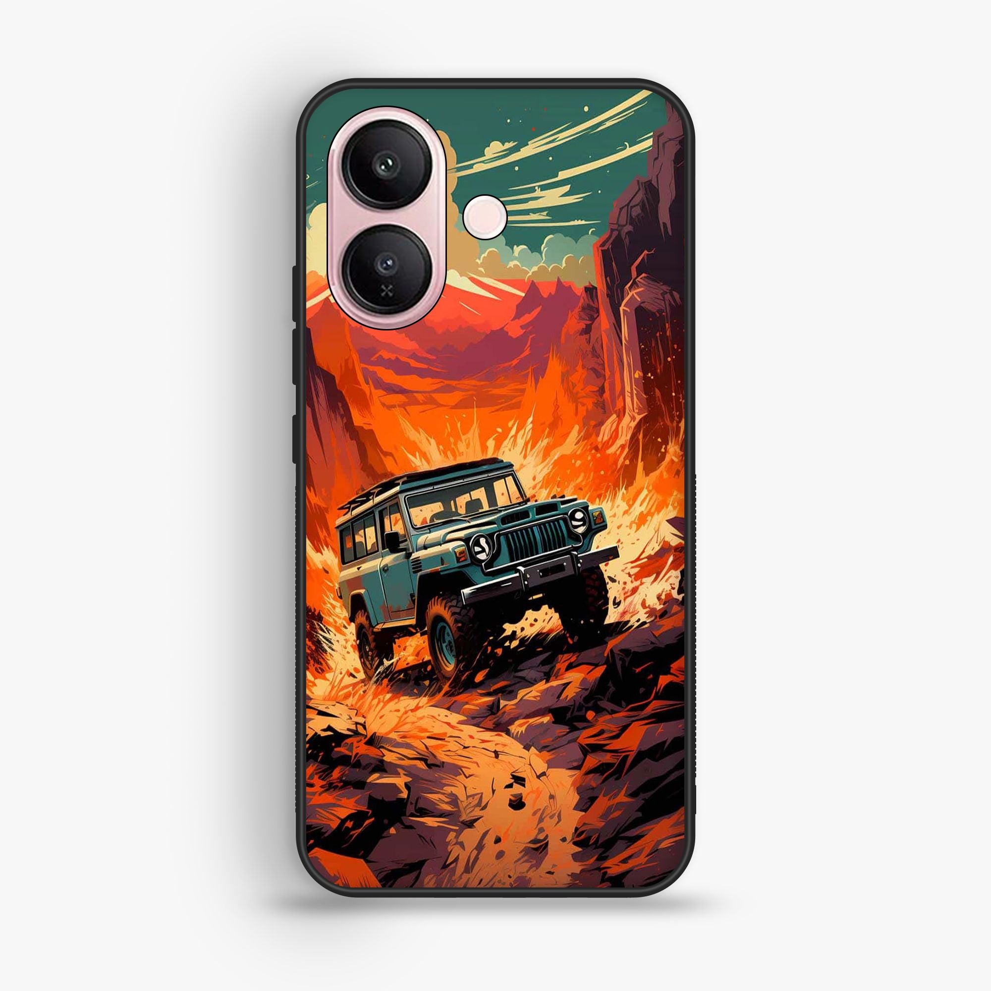 VIVO V60 Lite - Design 064 - Premium Glossy Phone Case