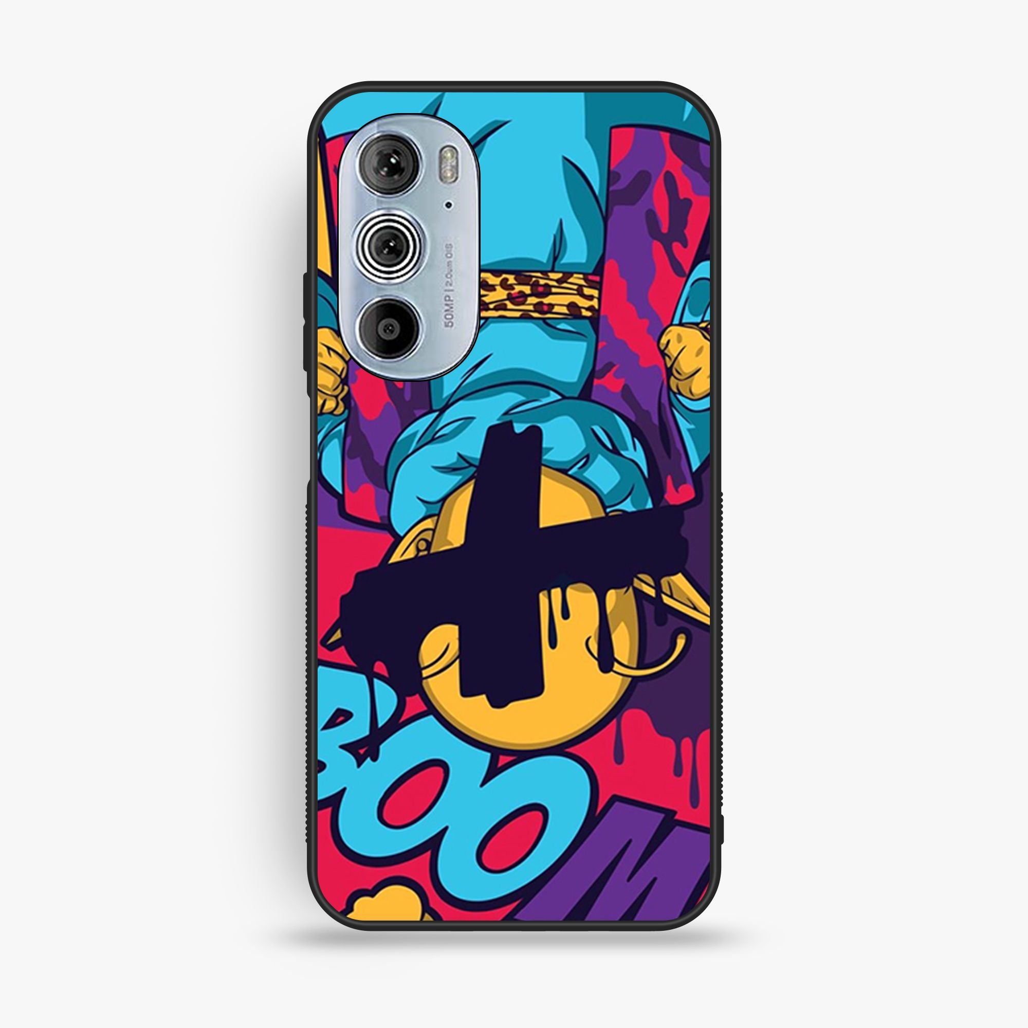 Motorola Edge 30 Pro - Design 078 - Premium Glossy Phone Case