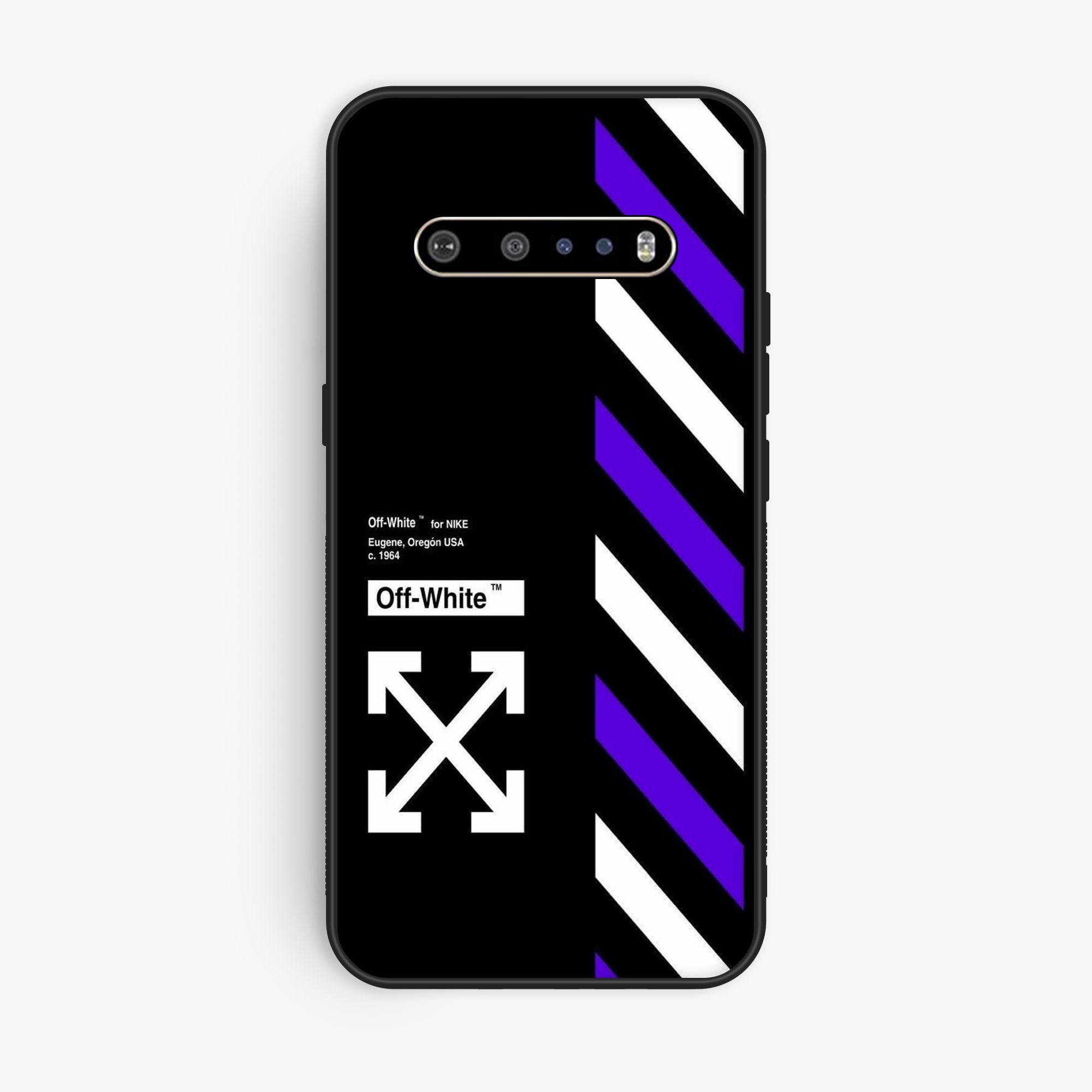 Lg V60 - Off White X - Premium Glossy Phone Case