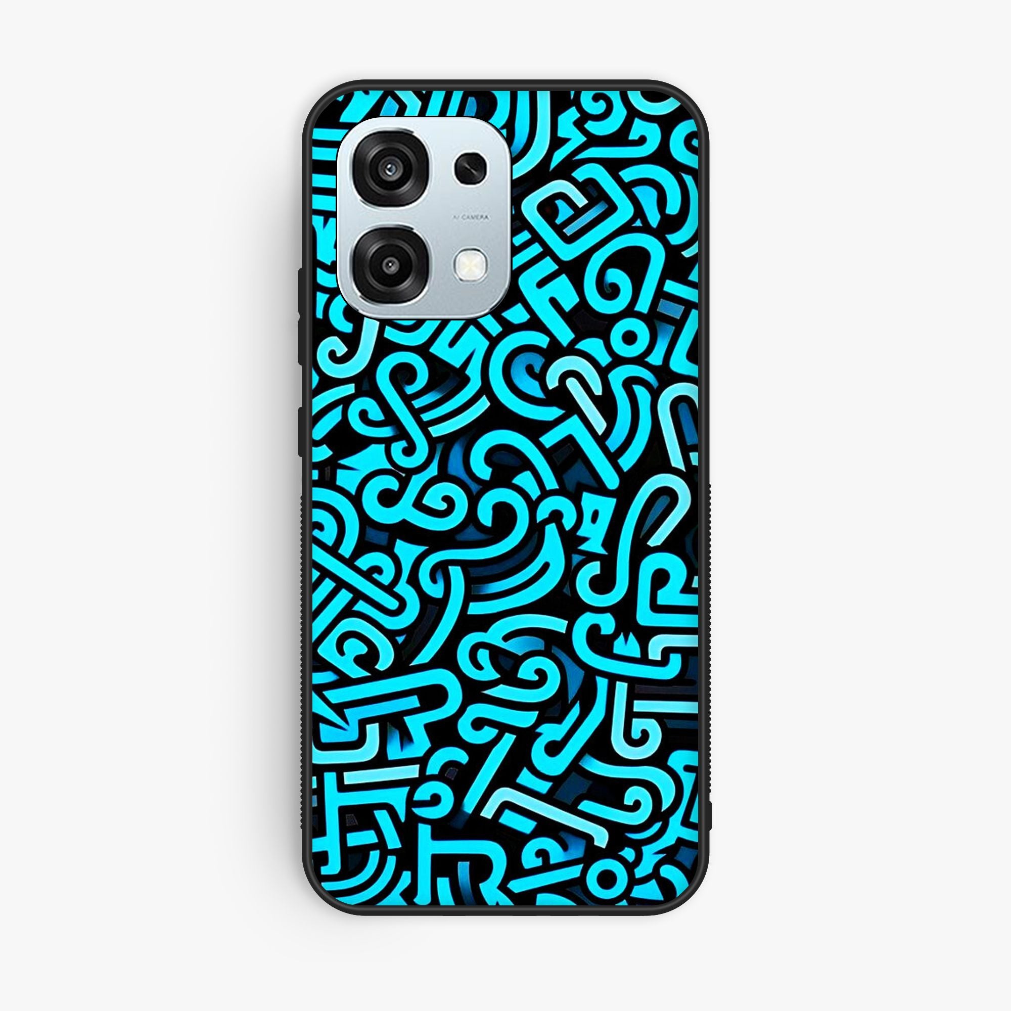 Oppo A6 Pro - Design 045 - Premium Glossy Phone Case