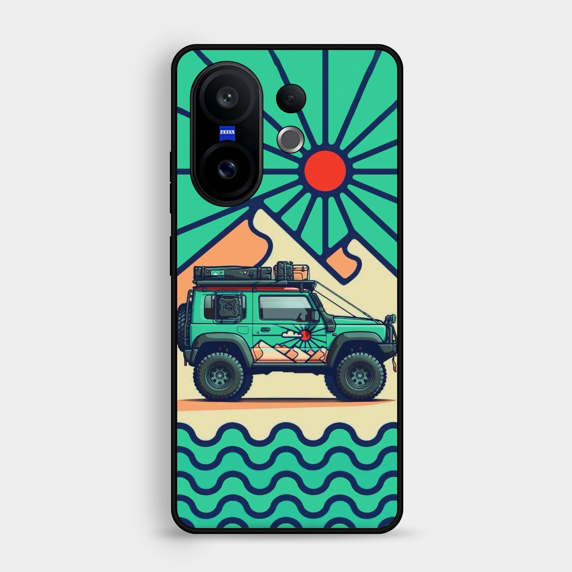 Vivo X200 FE - Design 154 - Premium Glossy Phone Case