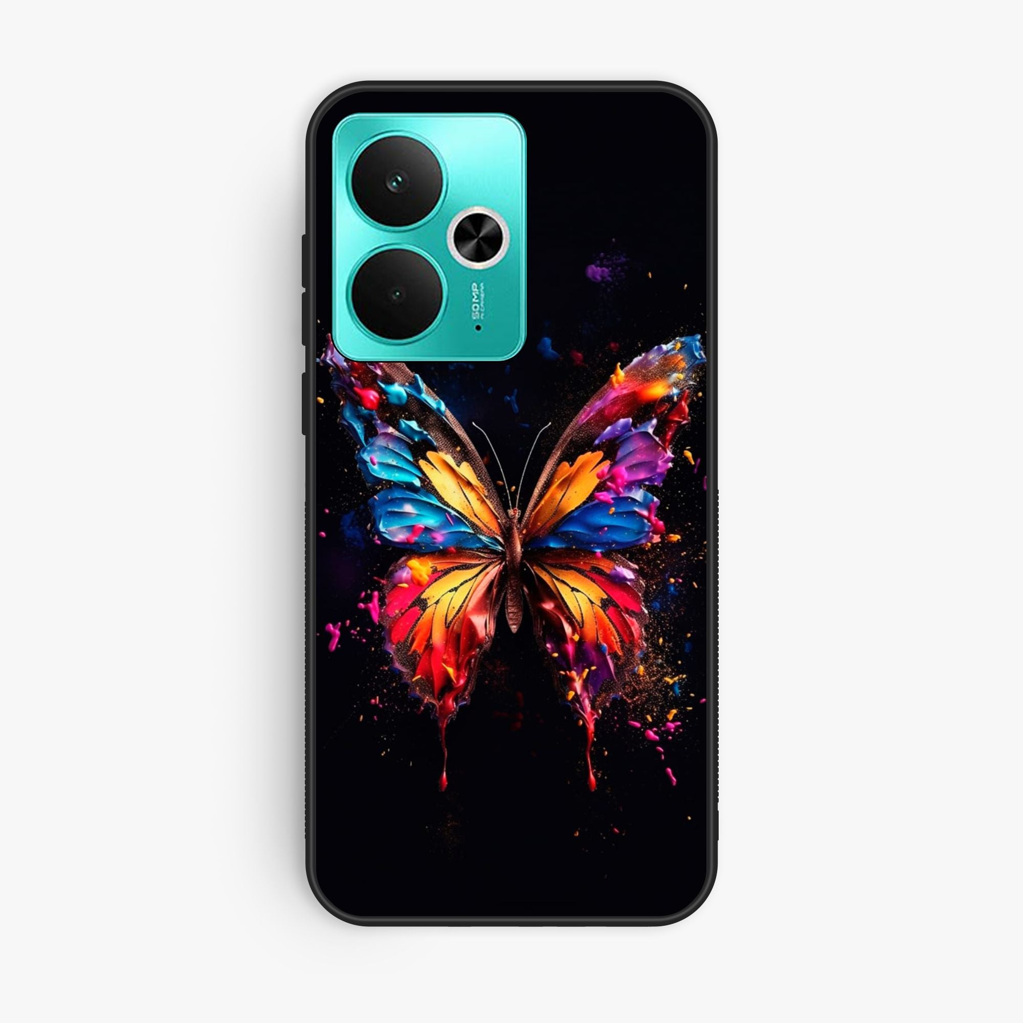 Realme Realme 14T 5G Design 091 Premium Glossy Phone Case