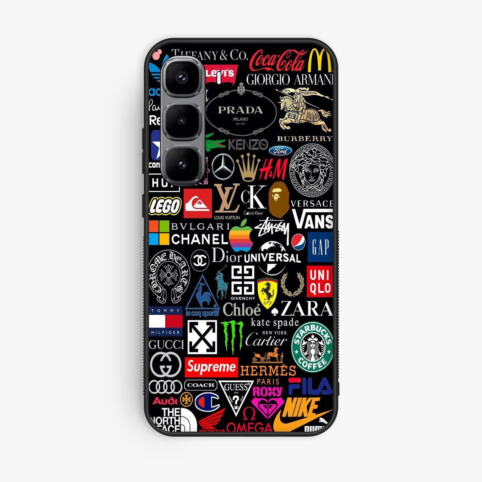 Infinix Hot 60 Pro - A Poster With All The - Premium Glossy Phone Case