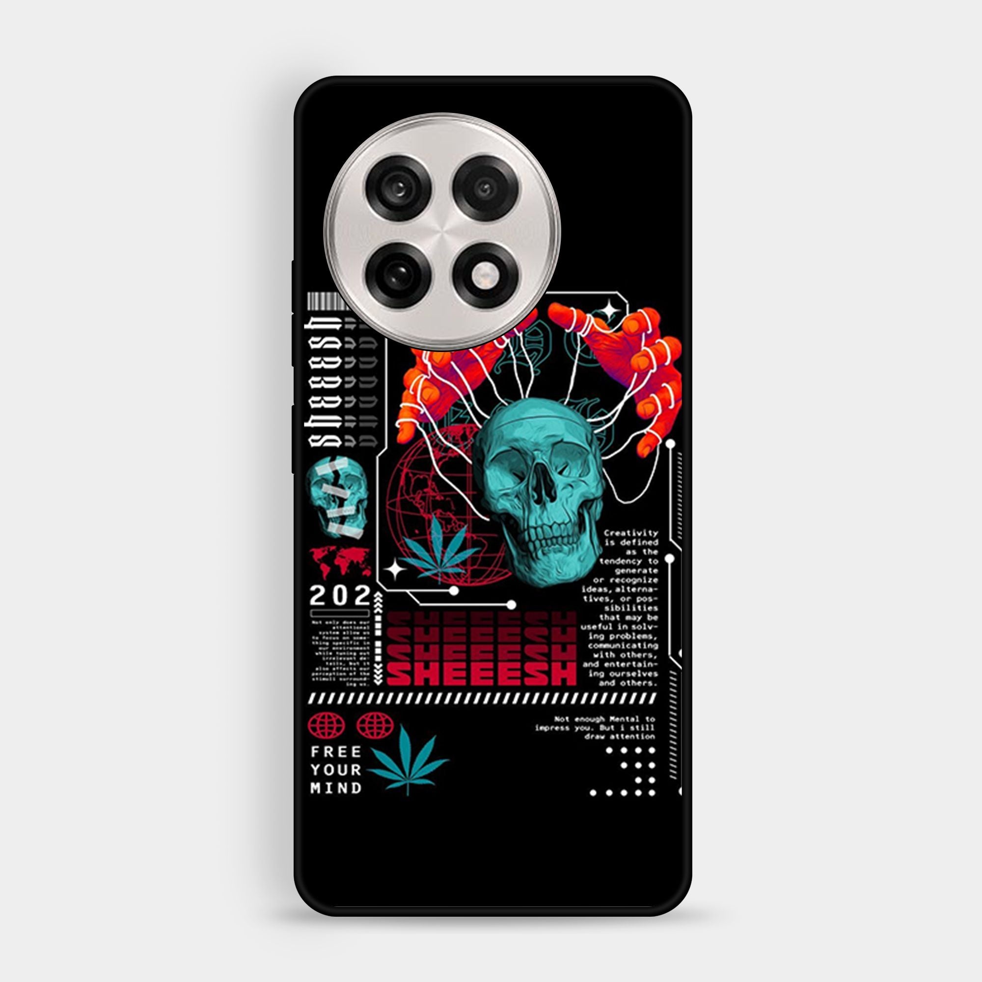 OnePlus 13 - Design 072 - Premium Glossy Phone Case