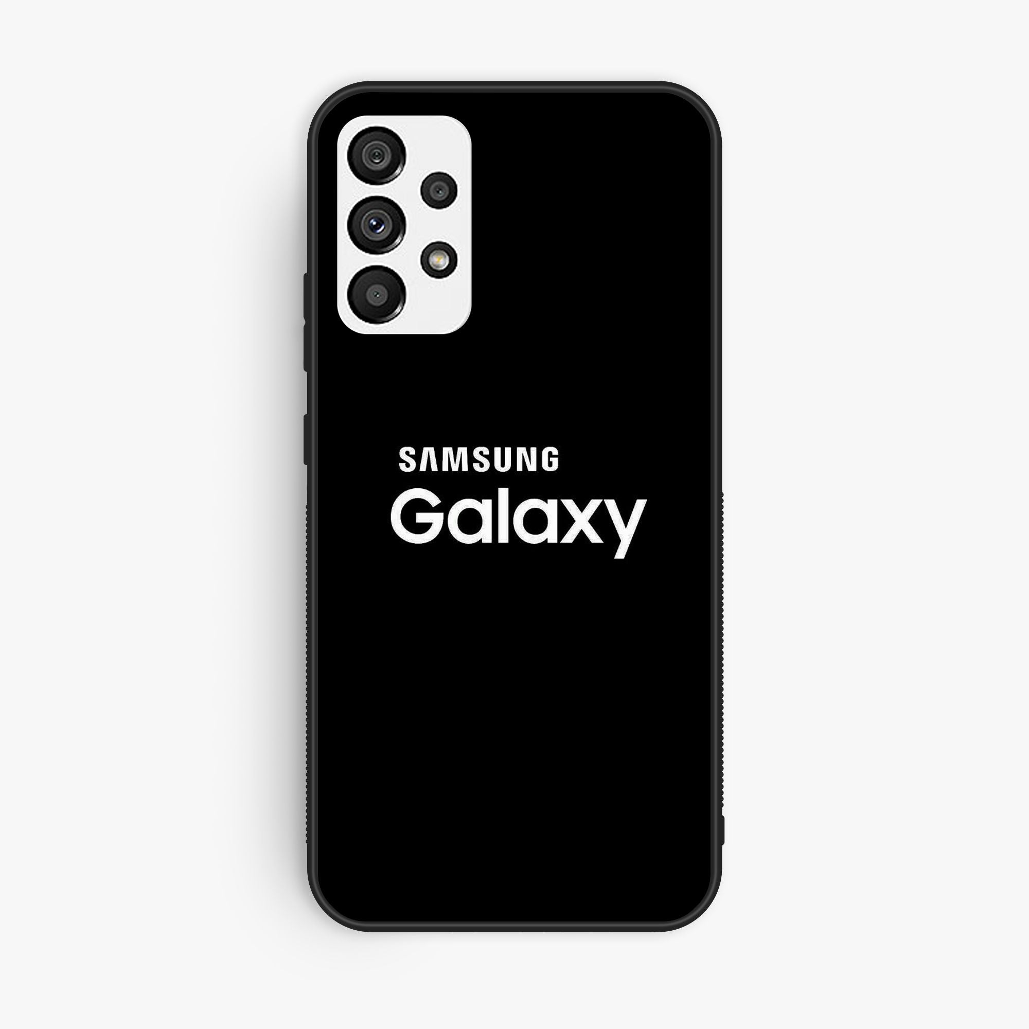 Samsung Samsun A72 Galaxy Black Premium Glossy Phone Case