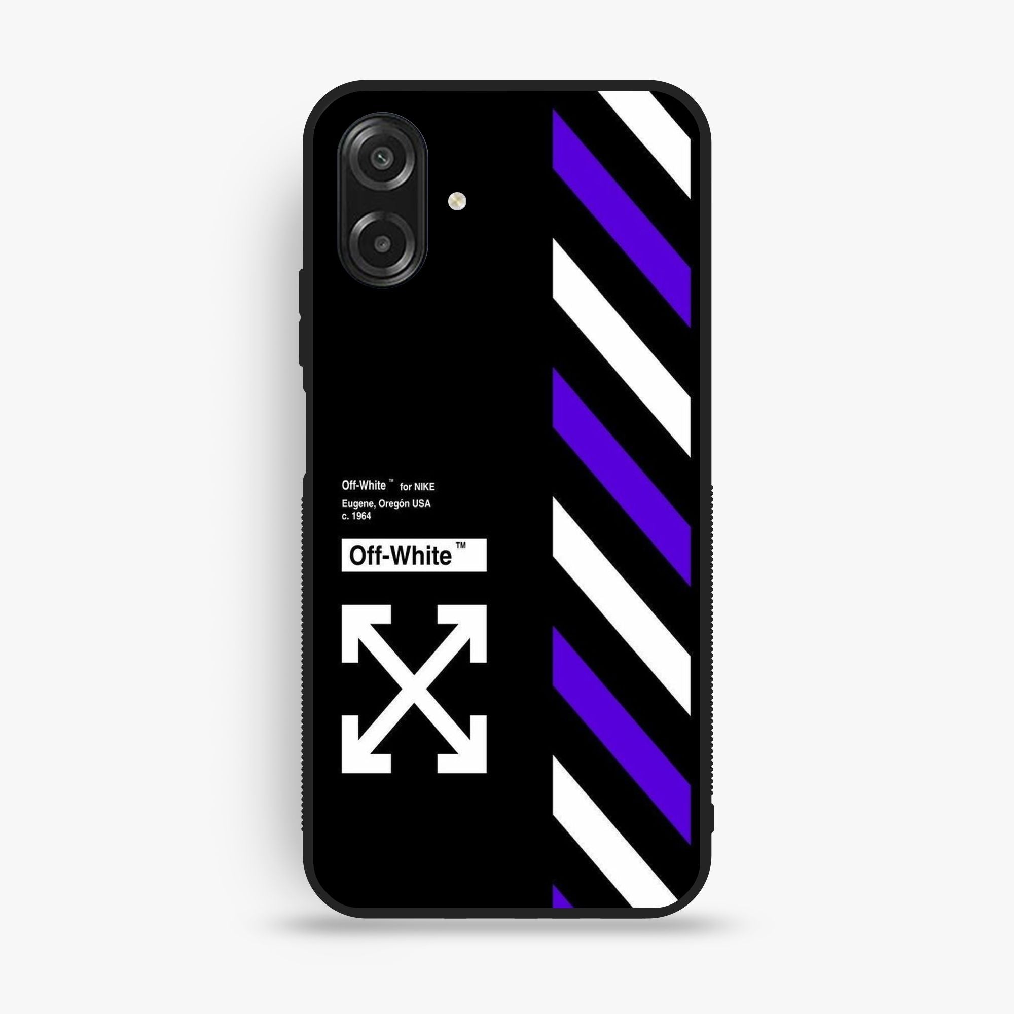 Samsung A07 - Off White X - Premium Glossy Phone Case