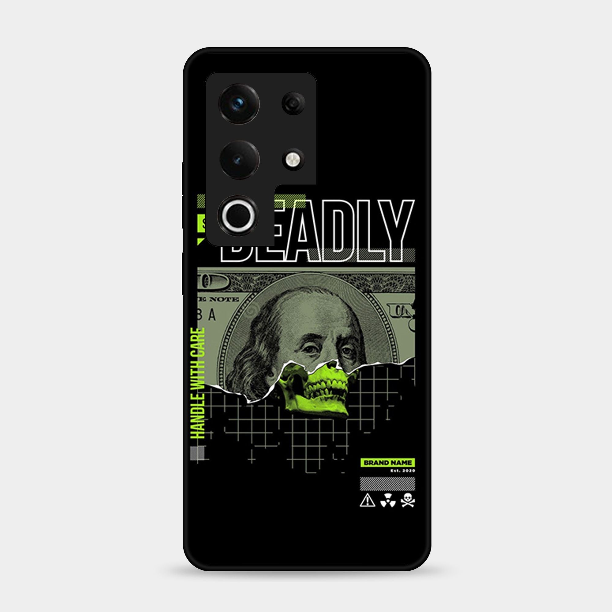 Itel S25 Ultra - Design 076 - Premium Glossy Phone Case
