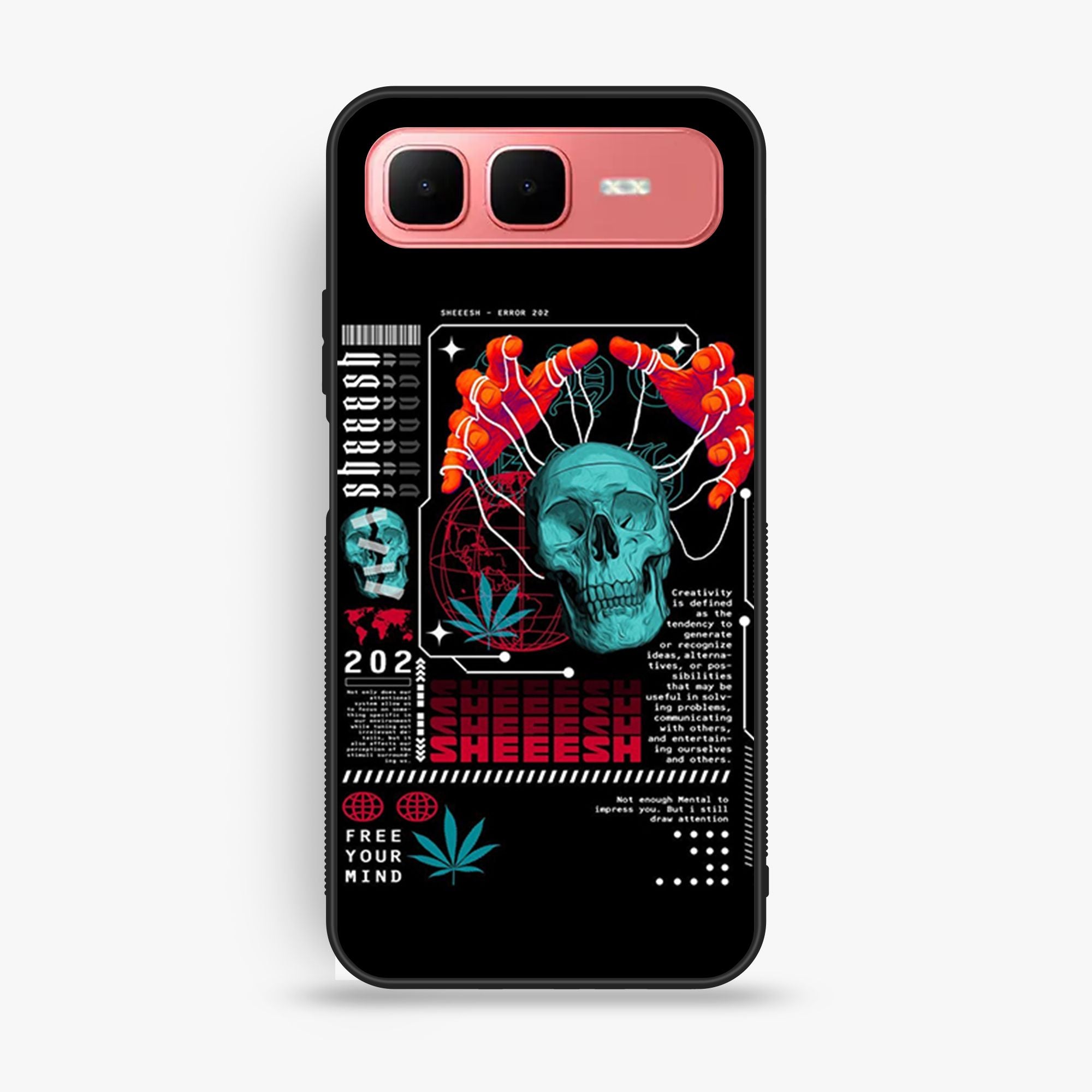 Infinix Smart 10 Plus - Design 072 - Premium Glossy Phone Case