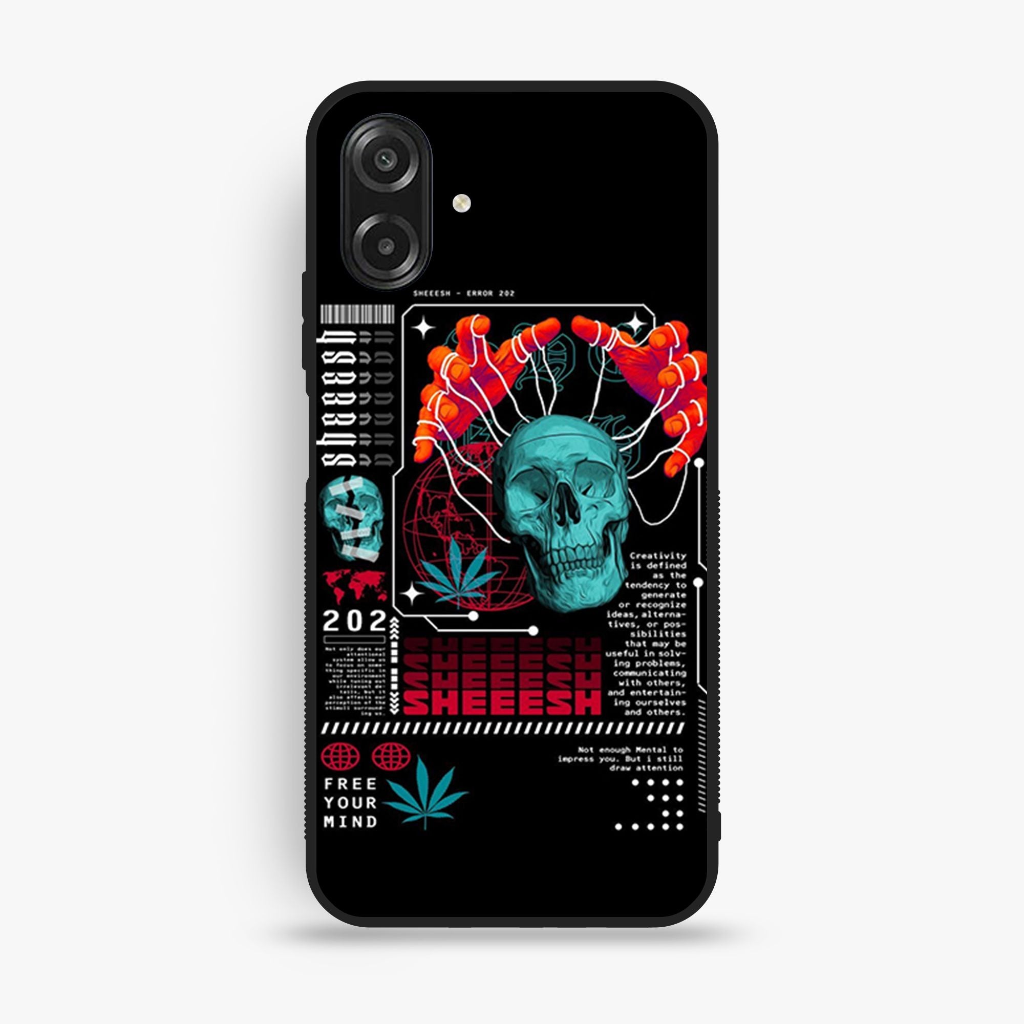 Samsung A07 - Design 072 - Premium Glossy Phone Case