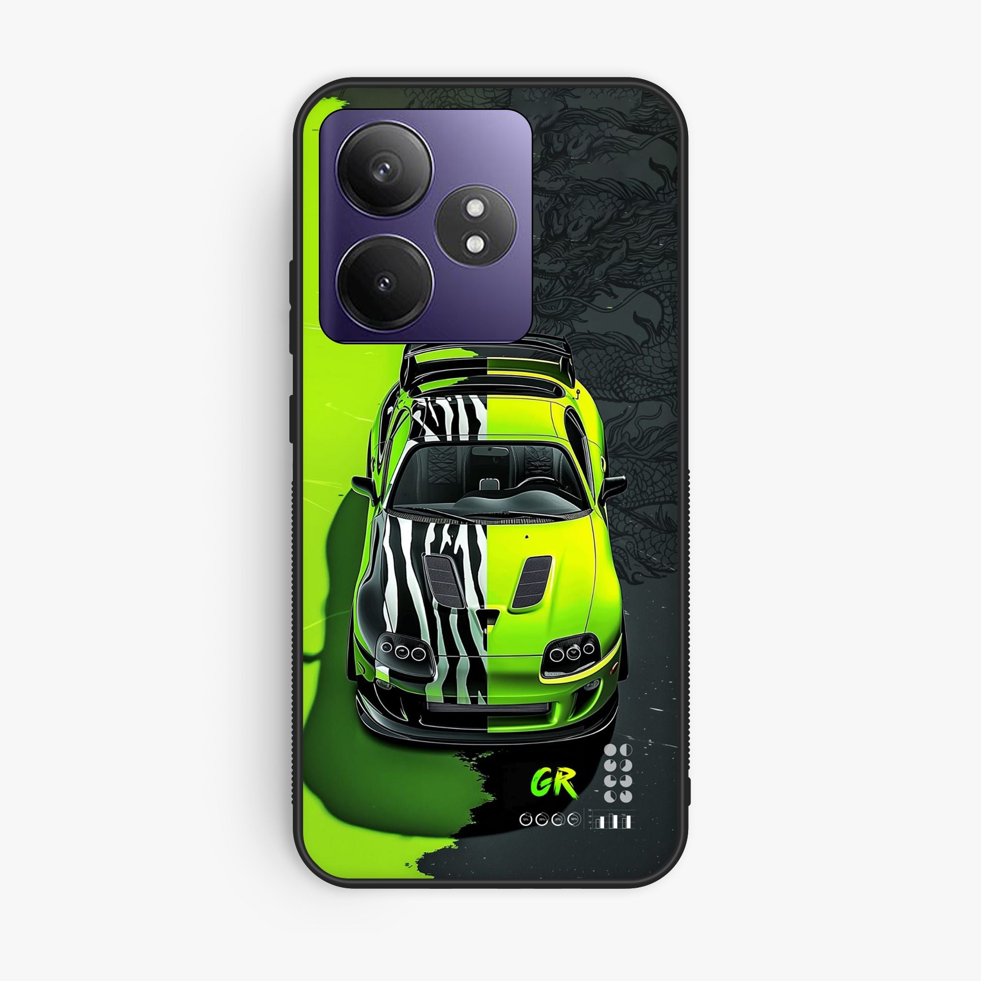 Realme Realme GT Neo 6 Design 161 Premium Glossy Phone Case