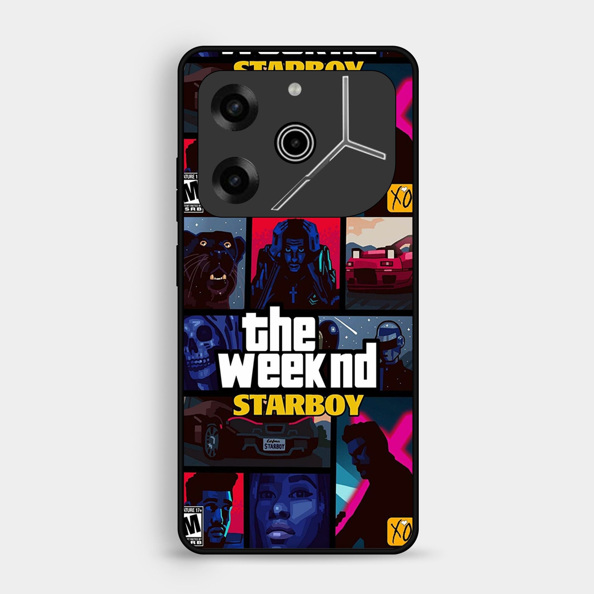 Tecno Pova 6 Neo - Design 155 - Premium Glossy Phone Case