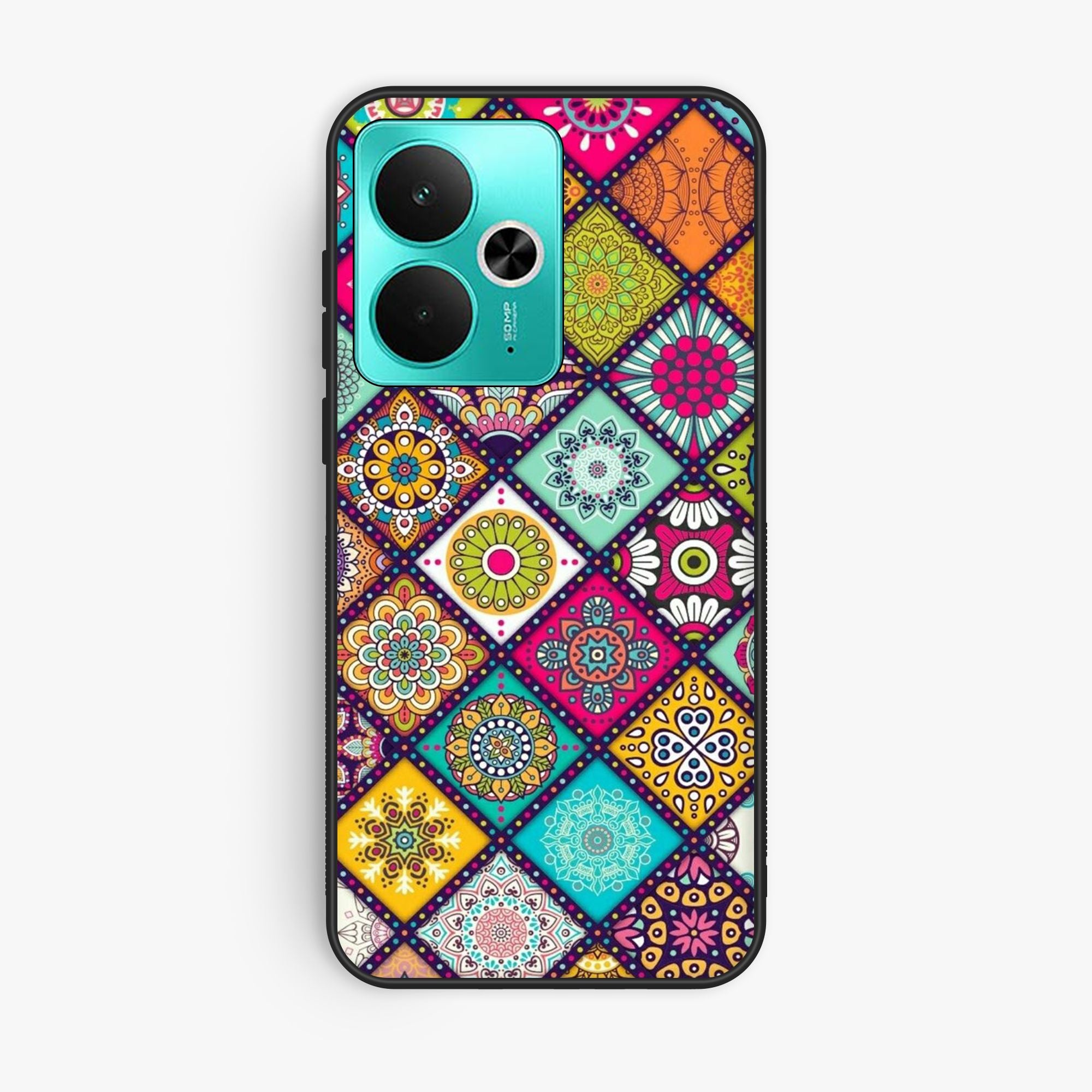 Realme Realme 14T 5G Design 095 Premium Glossy Phone Case