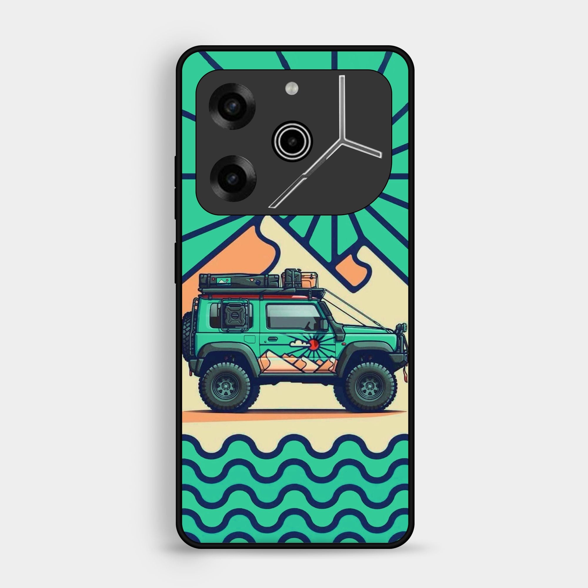 Tecno Pova 6 Neo - Design 154 - Premium Glossy Phone Case