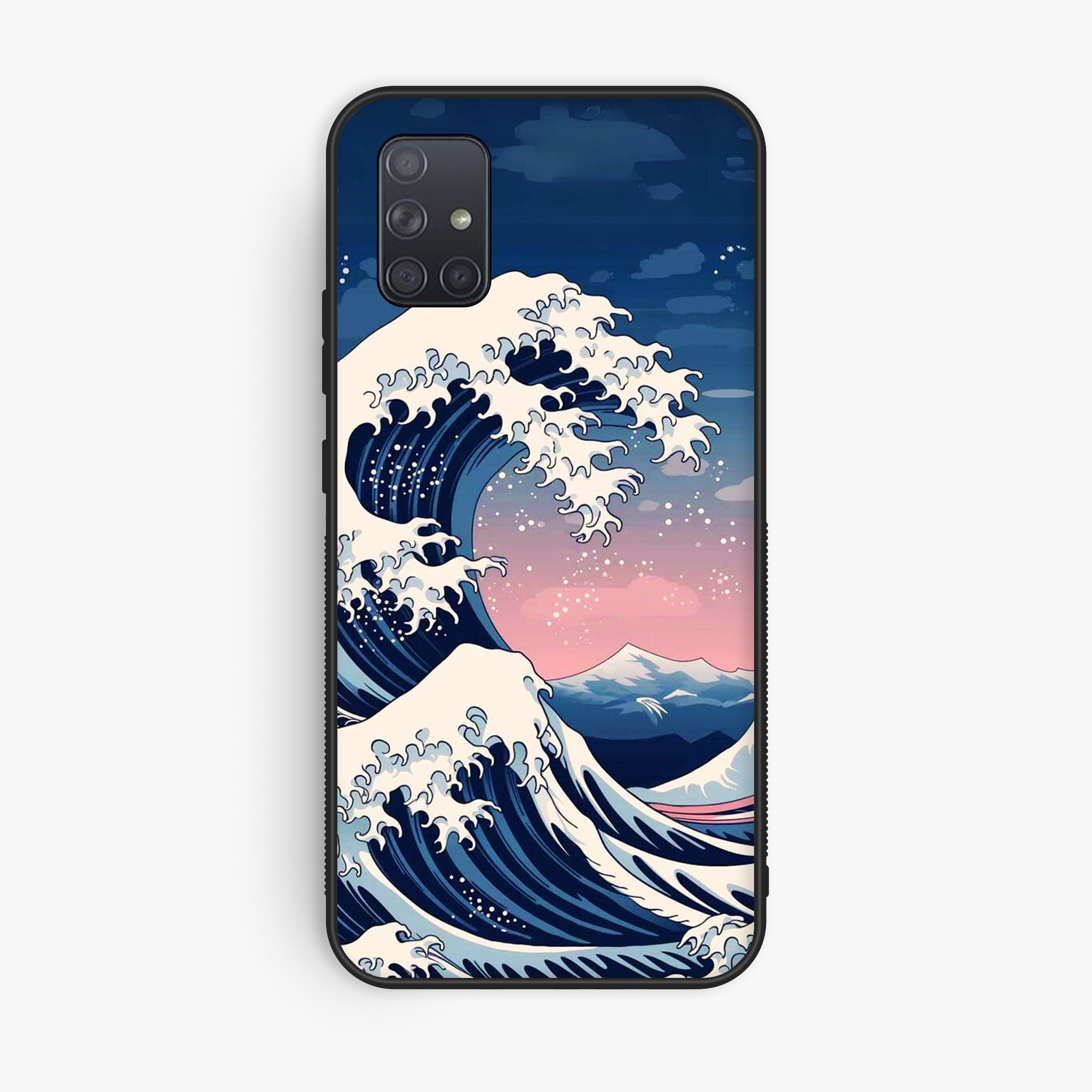 Samsung Samsung Galaxy A71 Design 131 Premium Glossy Phone Case